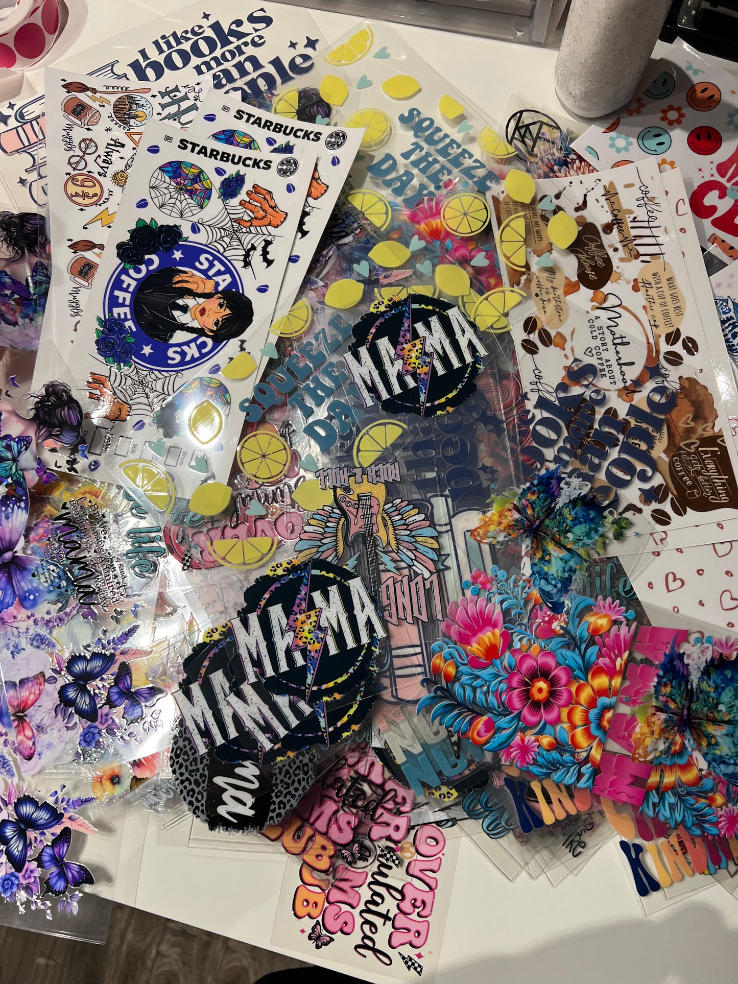 Wrap Decals
