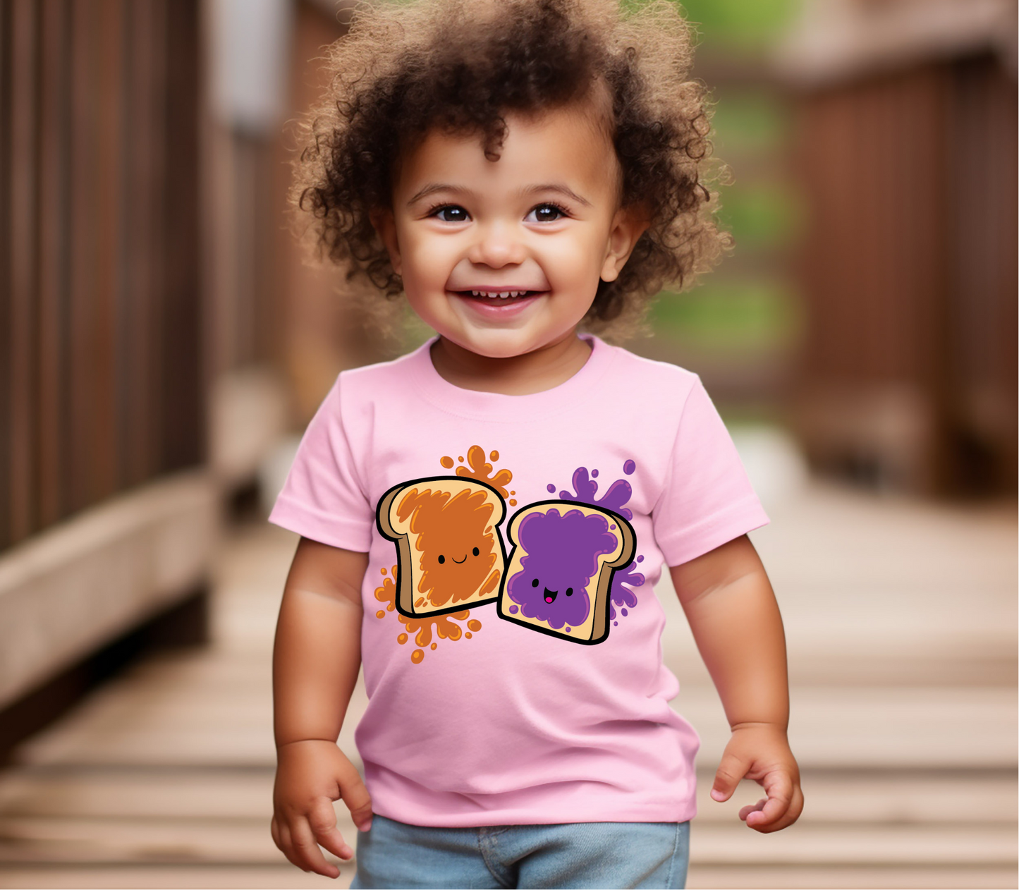 PB & Jam- Kids Tee