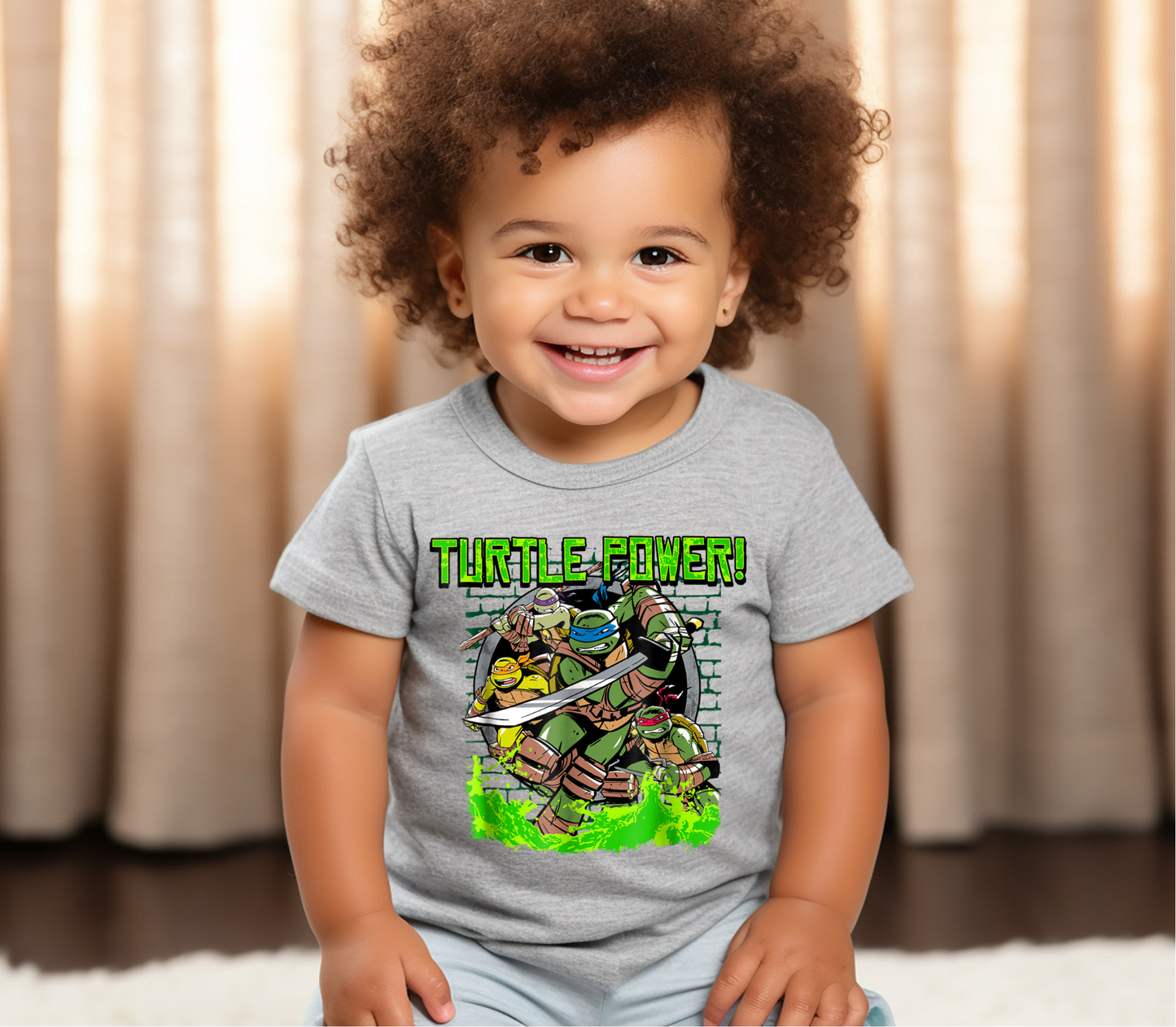 Ninja Turtles- Kids Tee