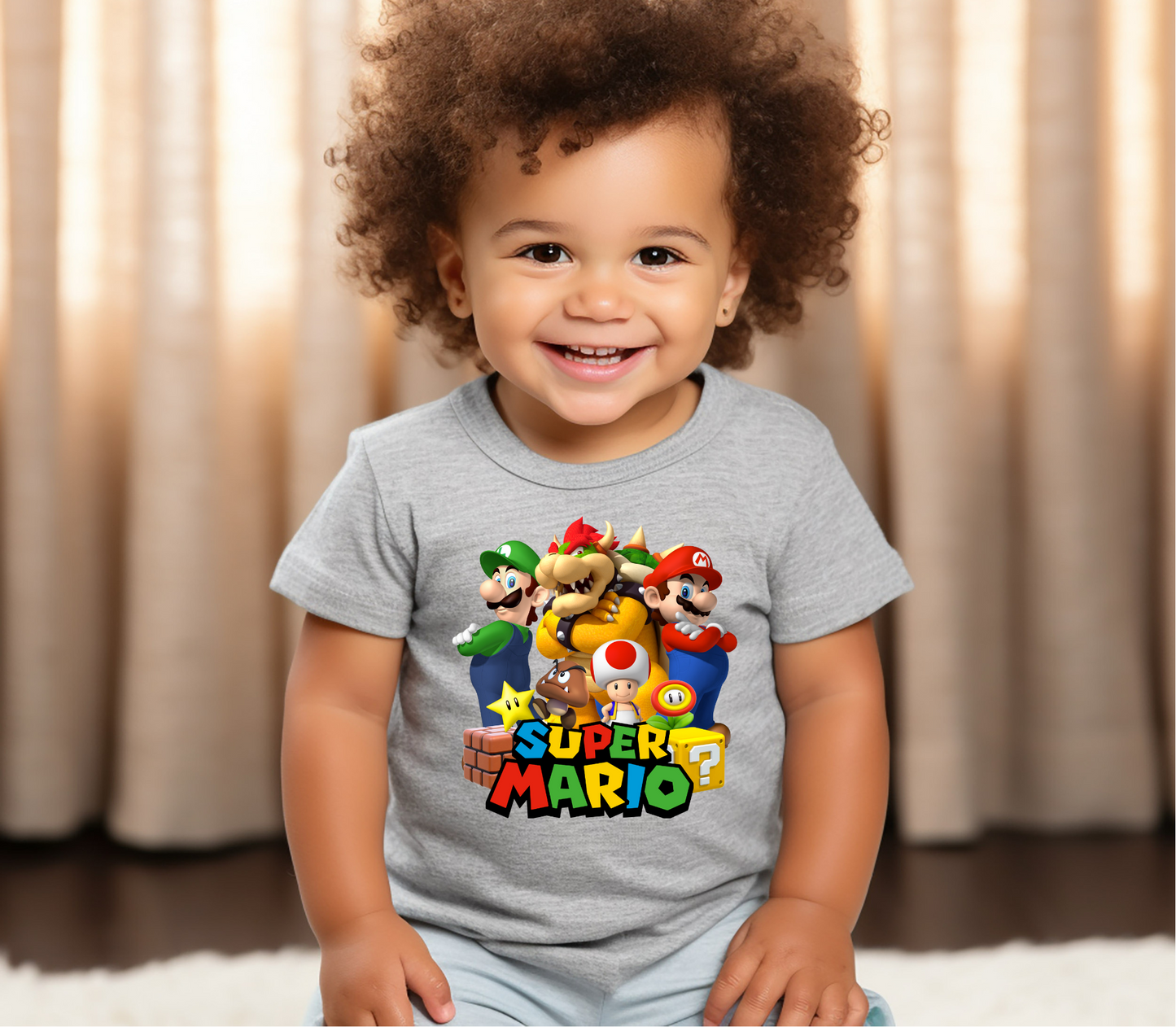 Mario Lovers- Kids Tee