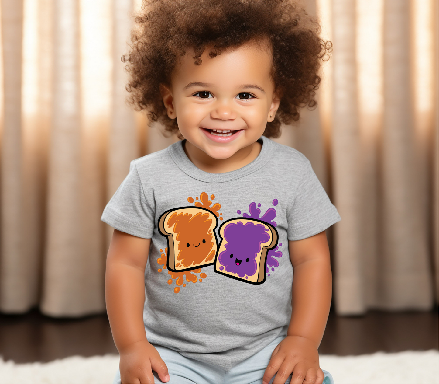 PB & Jam- Kids Tee