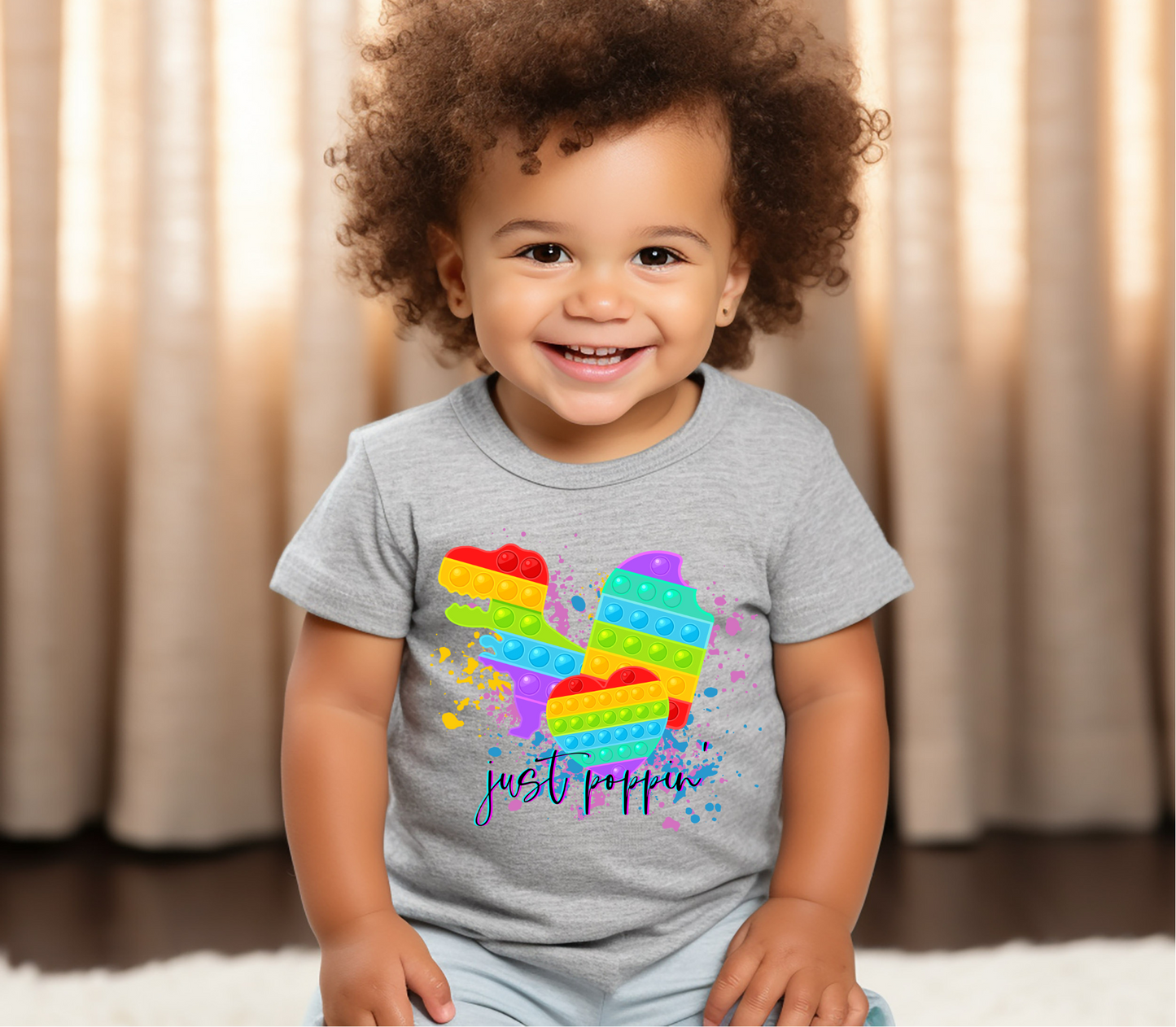 Just Poppin- Kids Tee