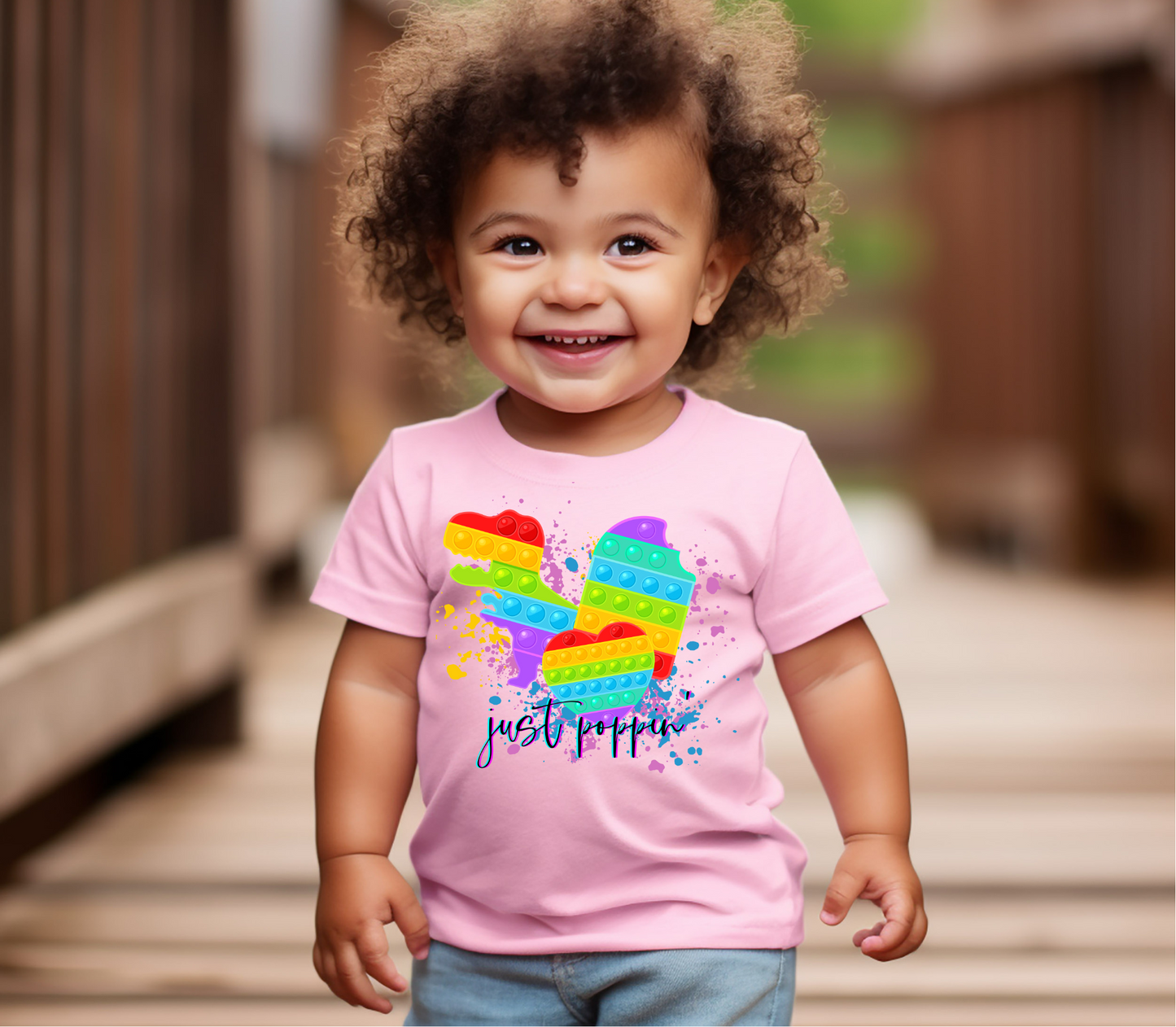 Just Poppin- Kids Tee