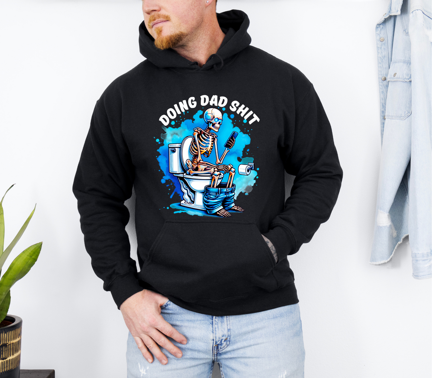 Doing Dad Sh*t Hoodie