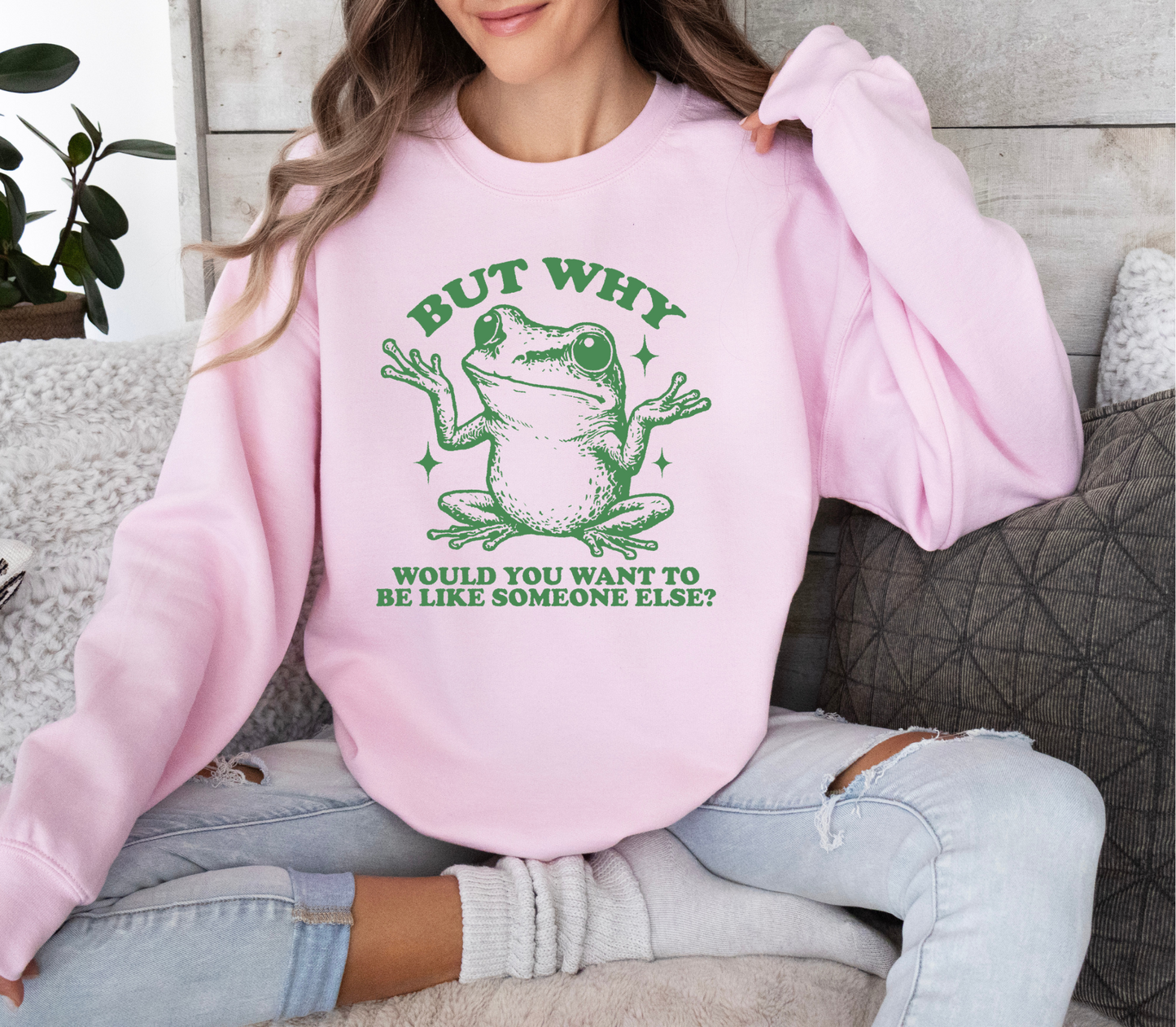 But Why Froggy