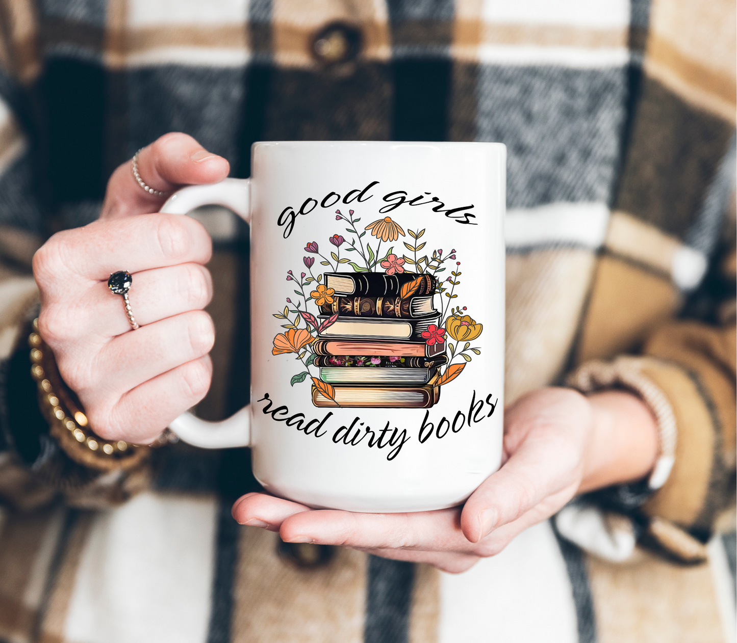 Good Girls Read Dirty Books