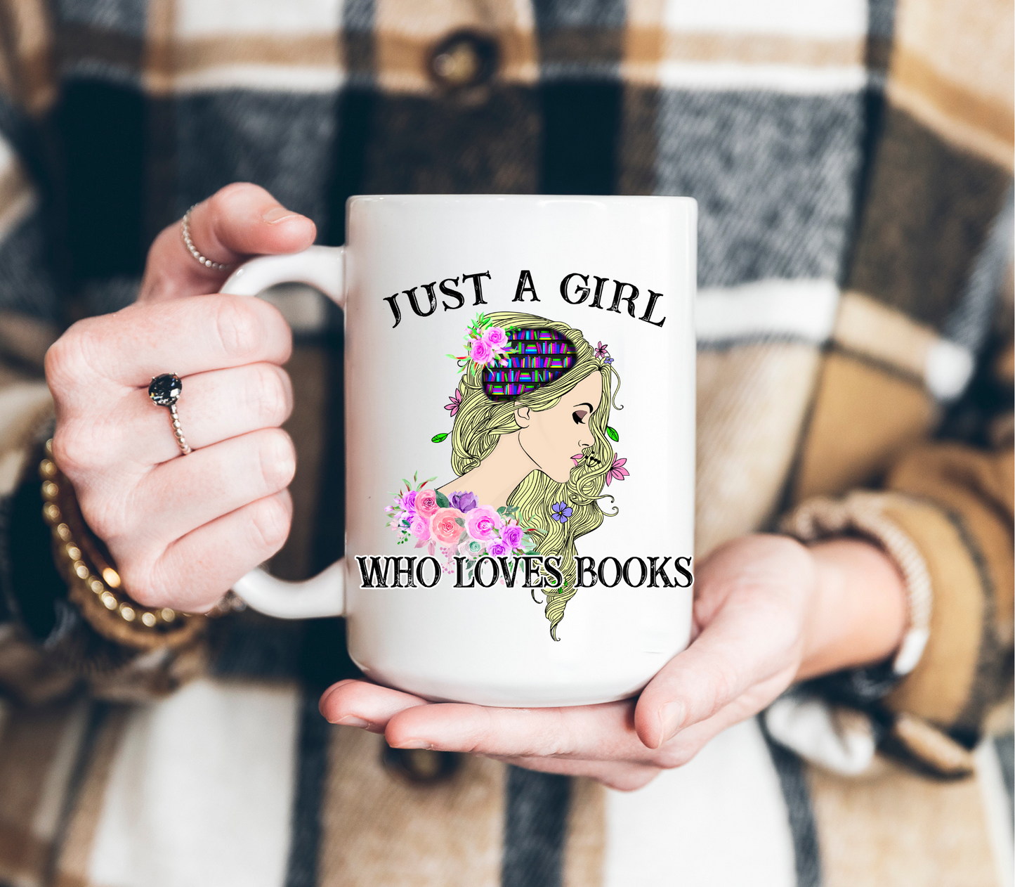 Just A Girl Who Loves Books
