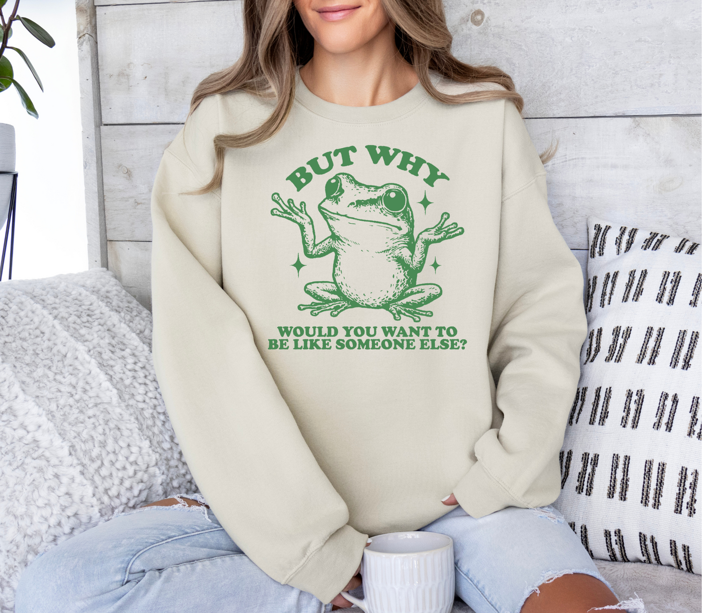 But Why Froggy