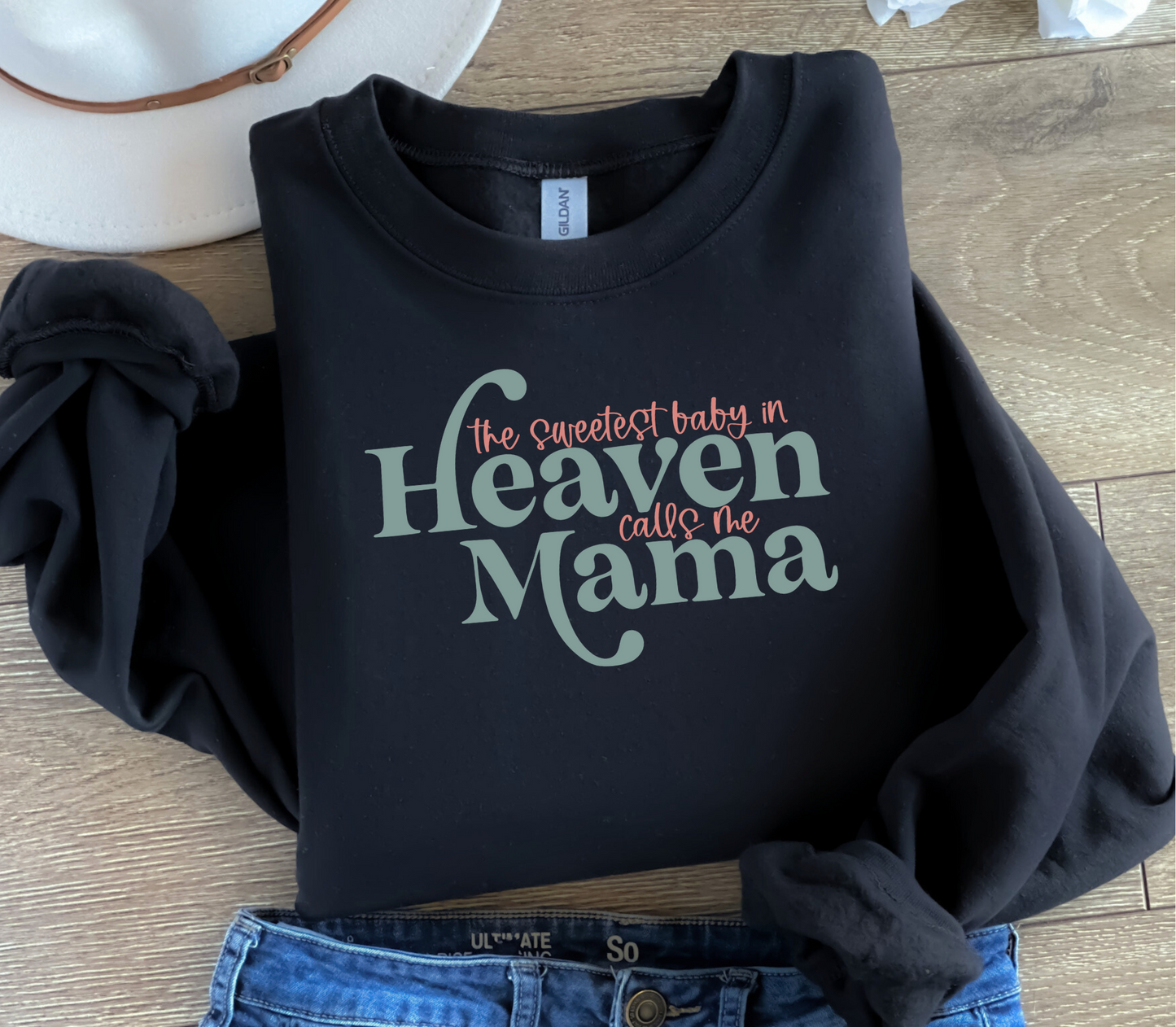 Sweetest Baby Crewneck