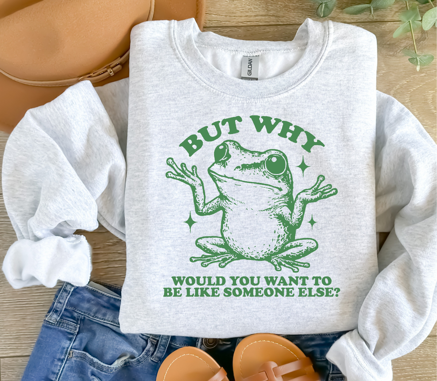 But Why Froggy