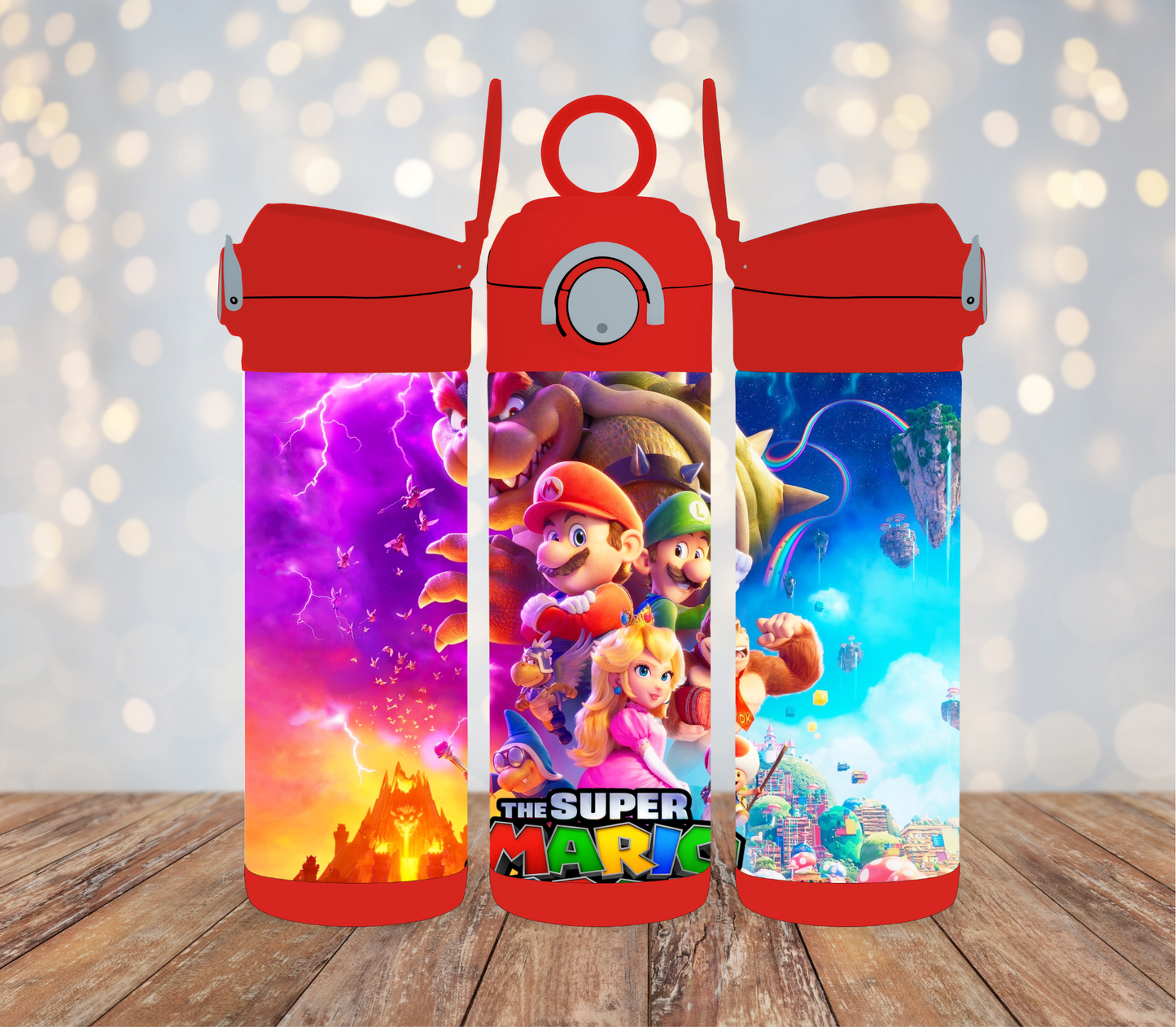 The Super Mario Bros