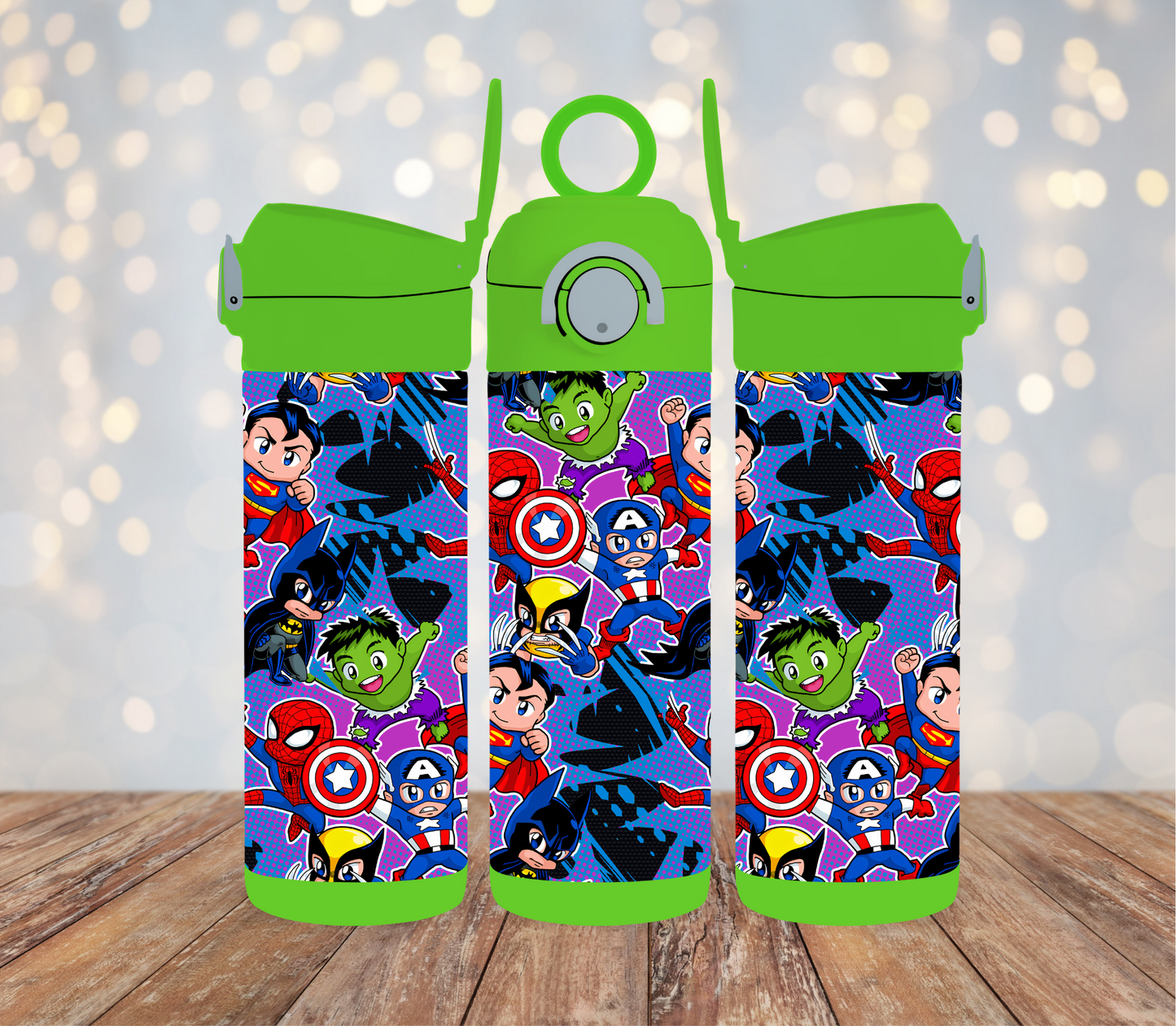 Cartoon Super Hero's