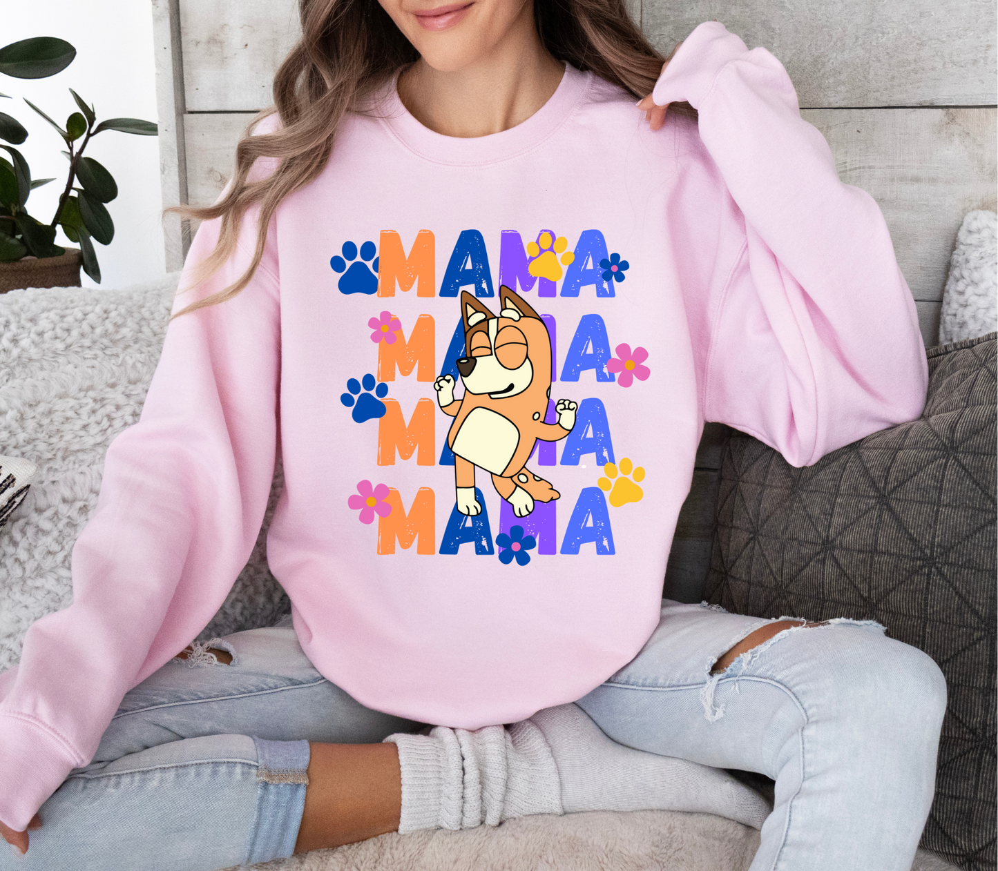 Mama Bluey