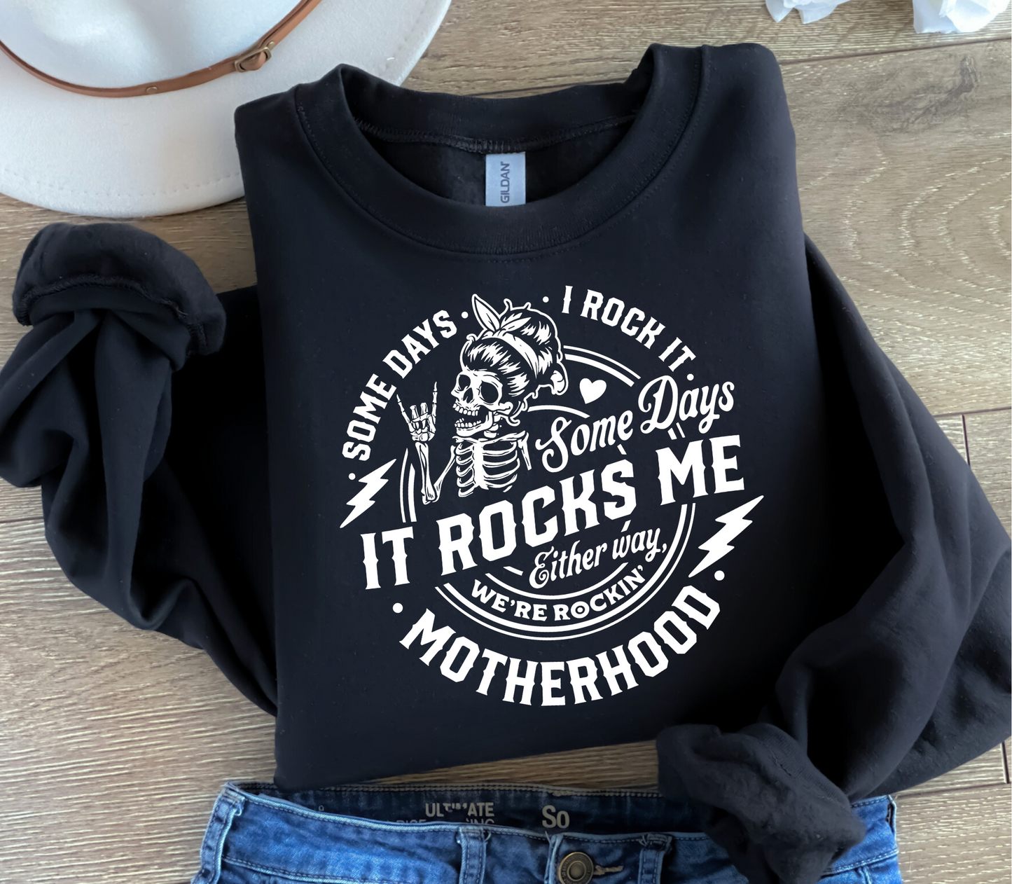 Motherhood (meltdown) Crewneck