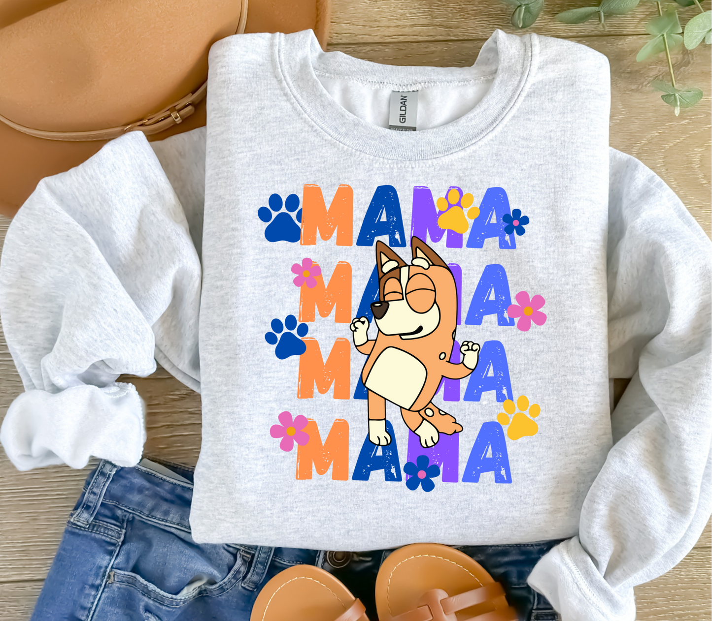 Mama Bluey