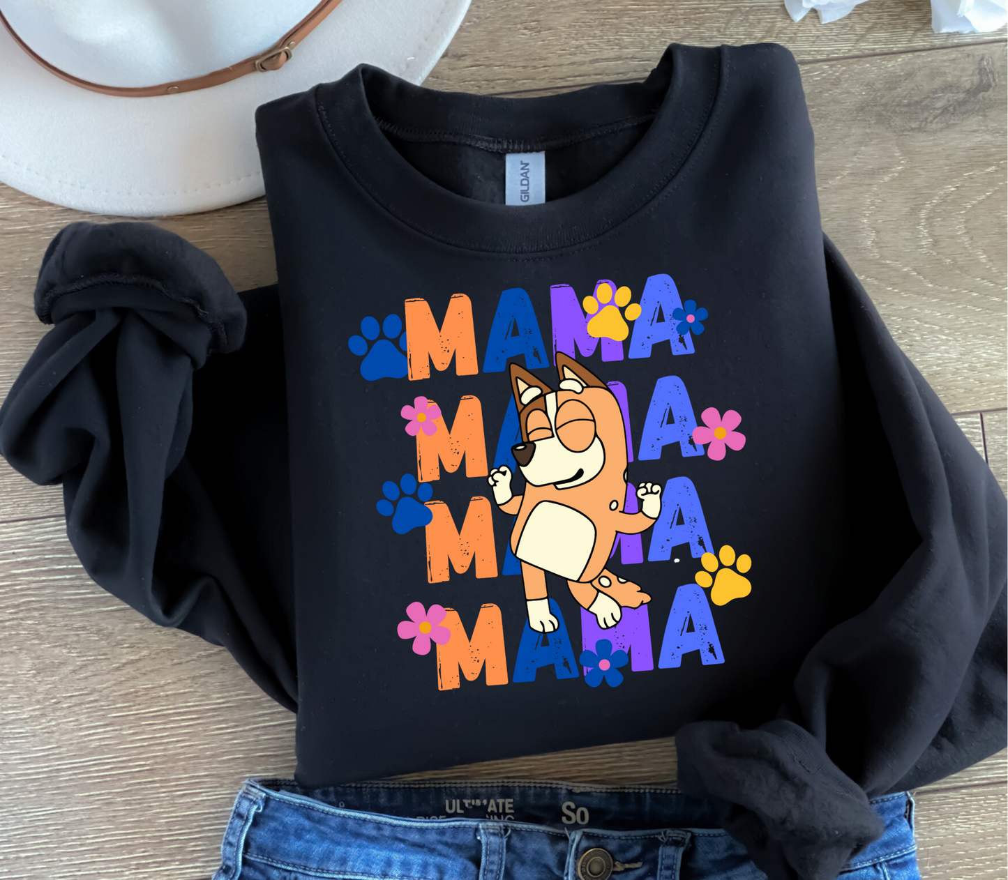Mama Bluey