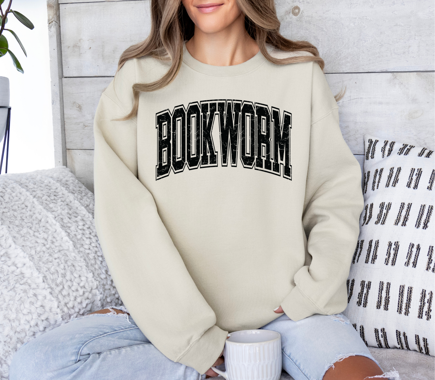 Bookworm Crewneck