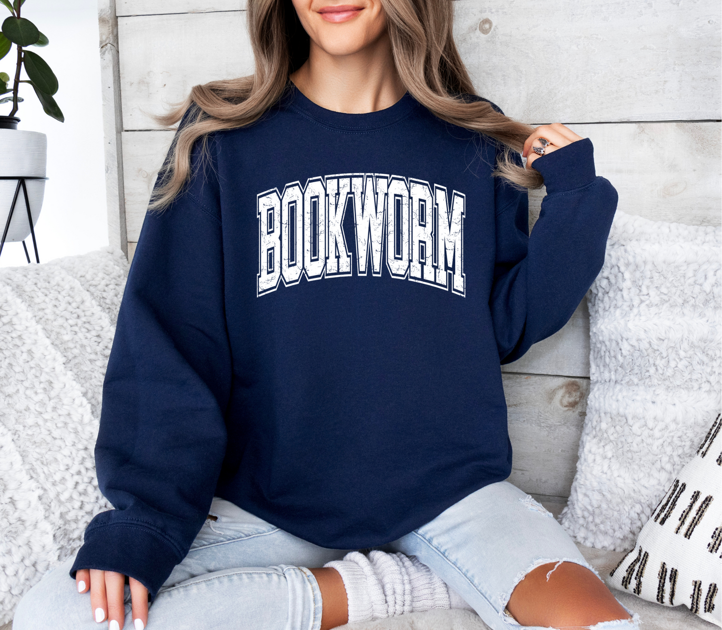 Bookworm Crewneck