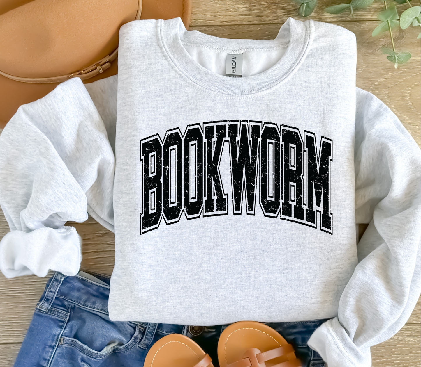 Bookworm Crewneck