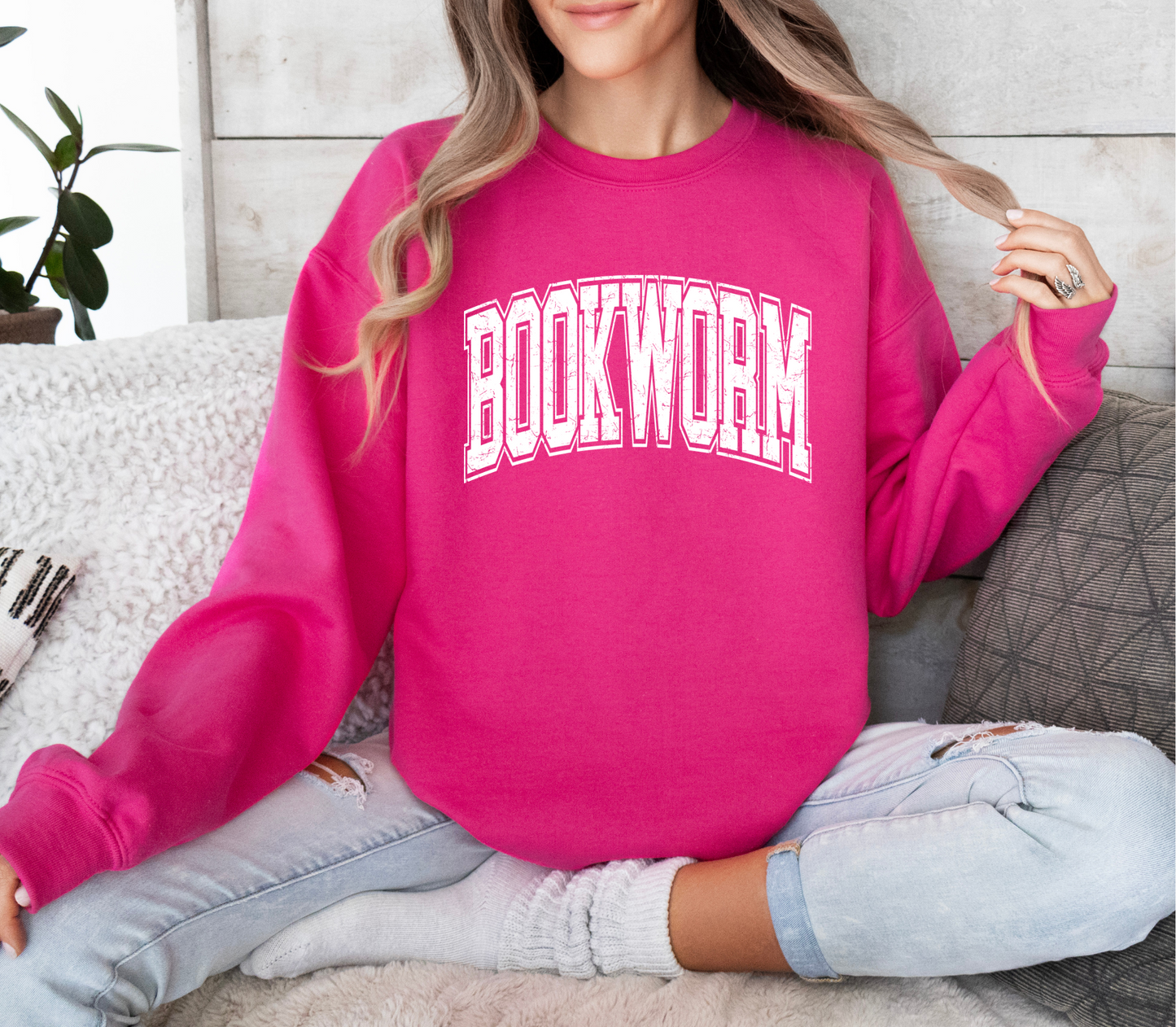 Bookworm Crewneck