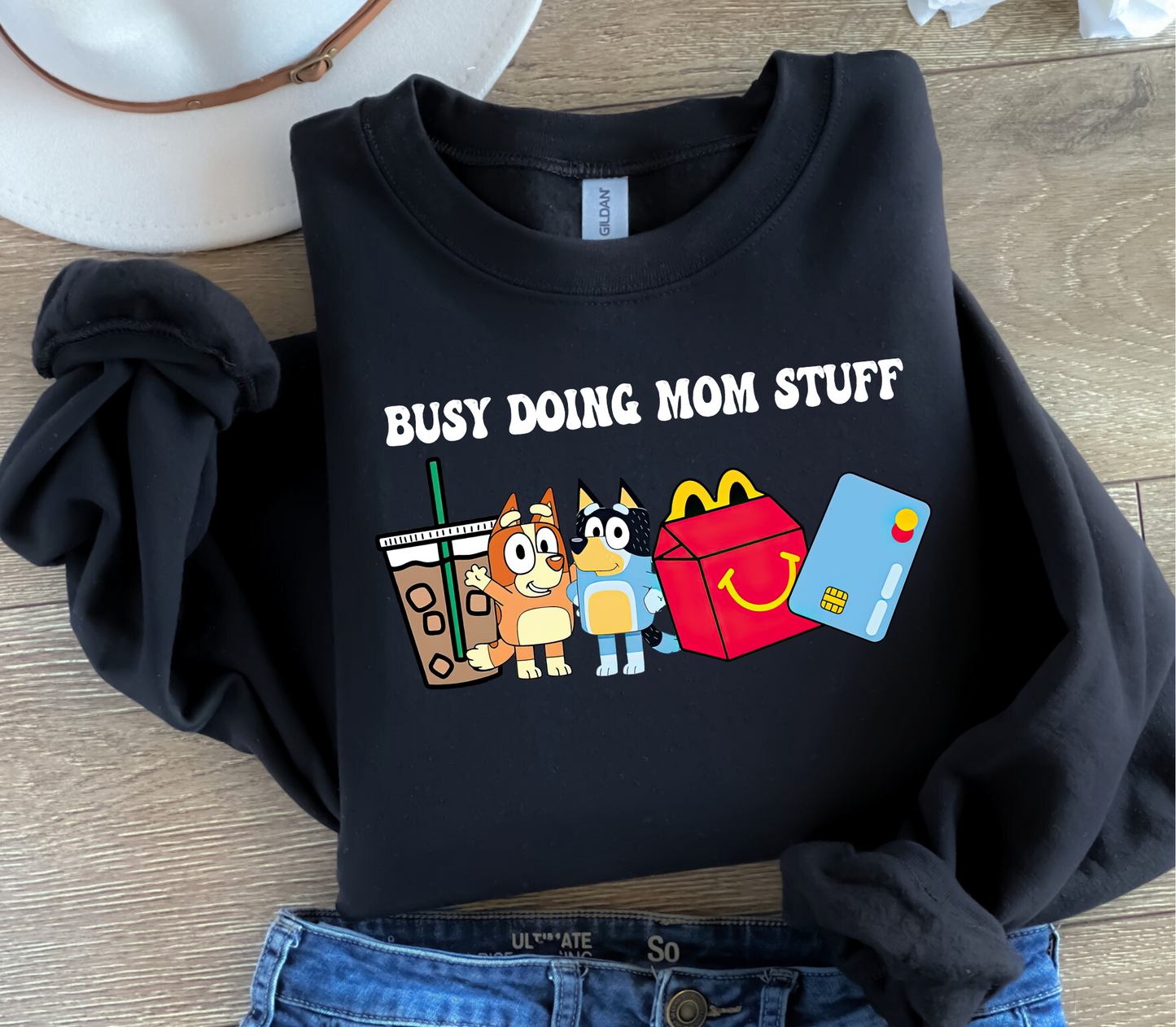 Busy Doing Mom Stuff