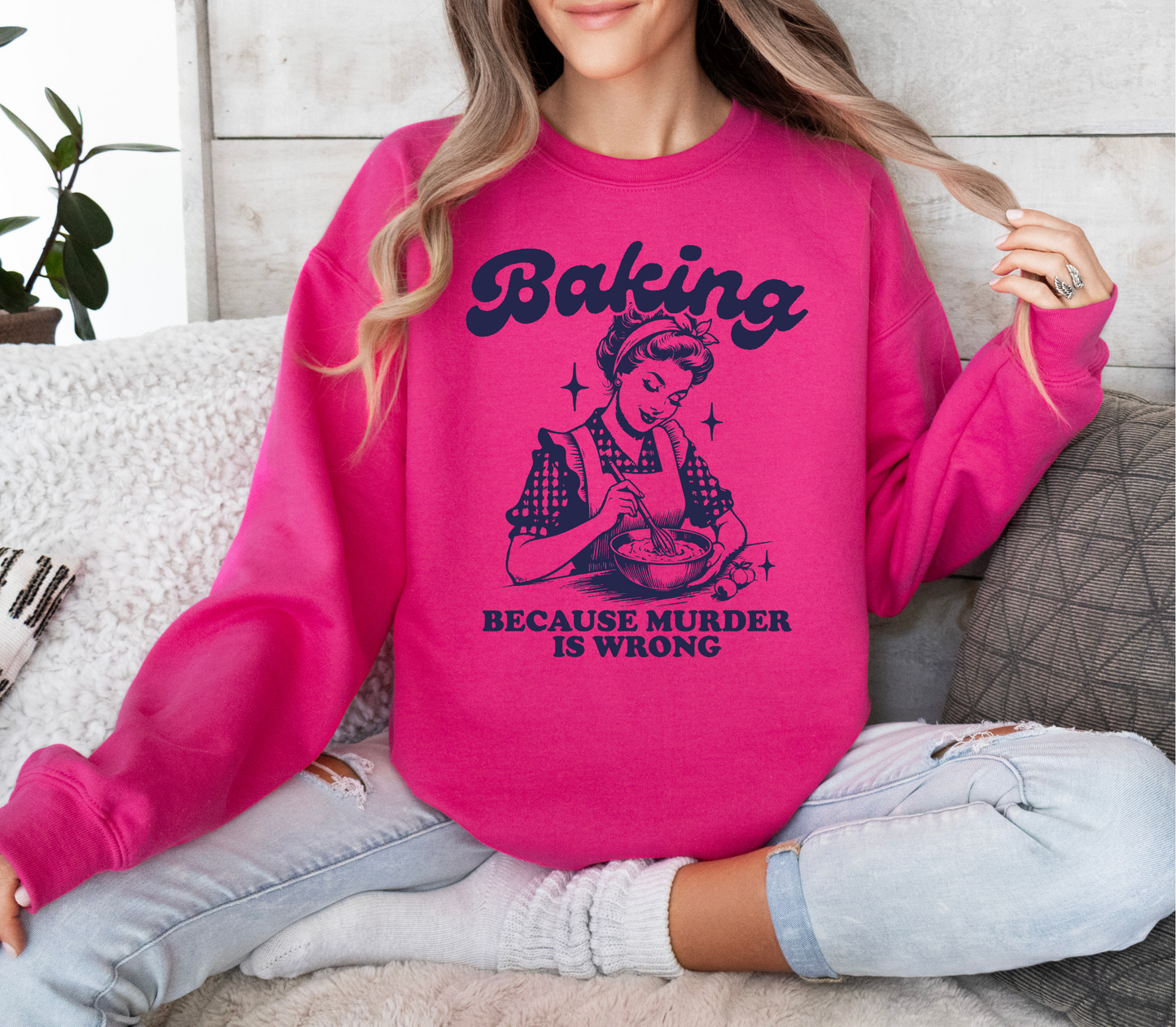 Baking Cause Murder Is Wrong