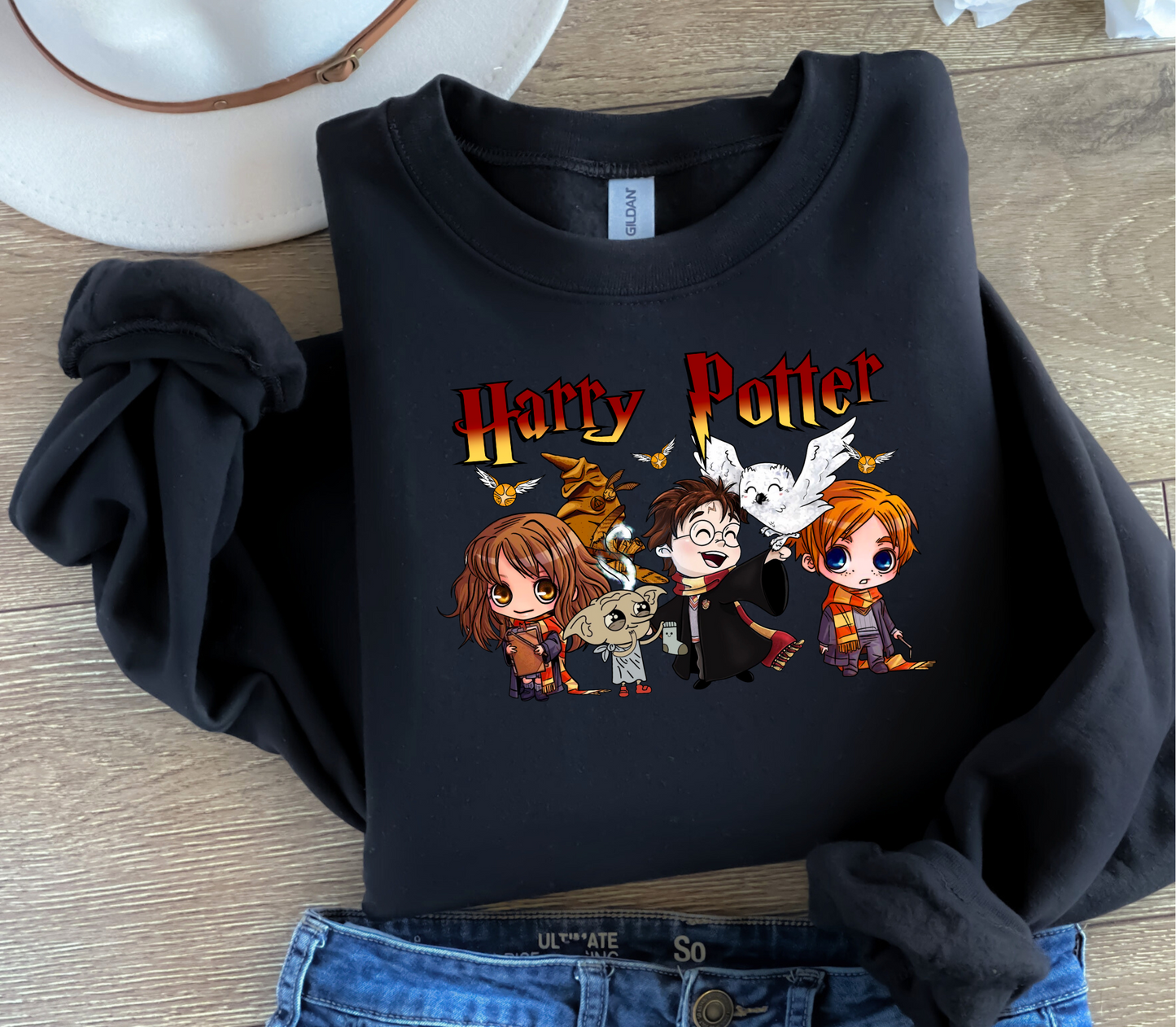 Harry Potter-Crewneck