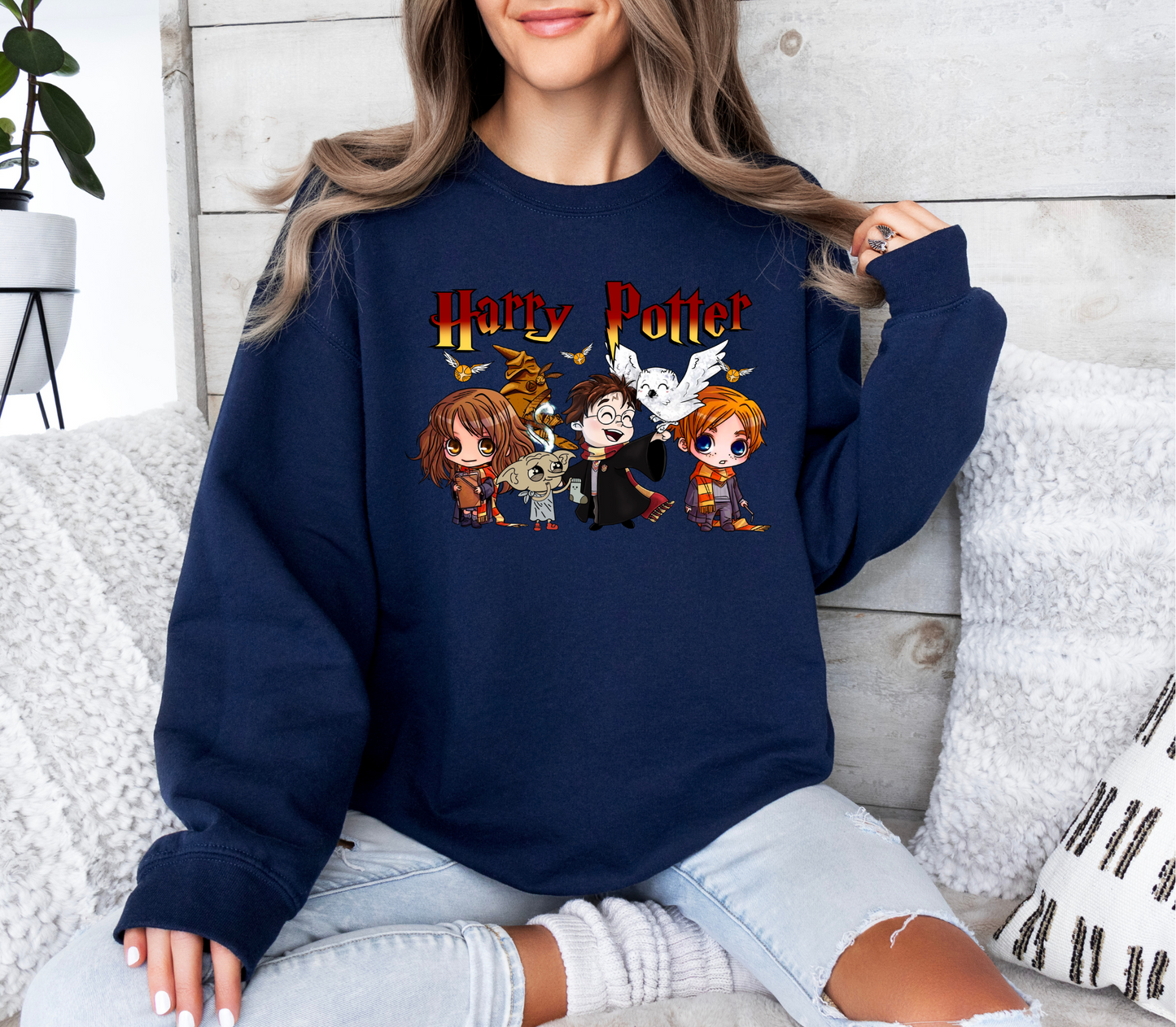 Harry Potter-Crewneck