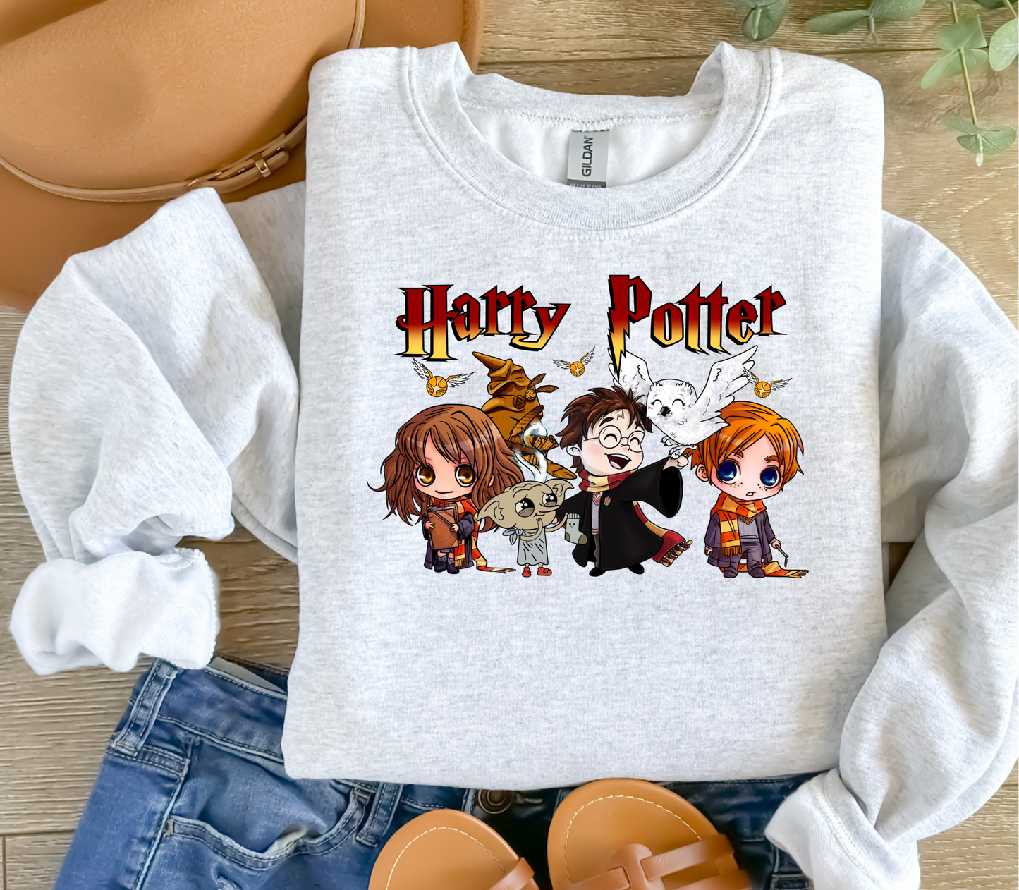 Harry Potter-Crewneck