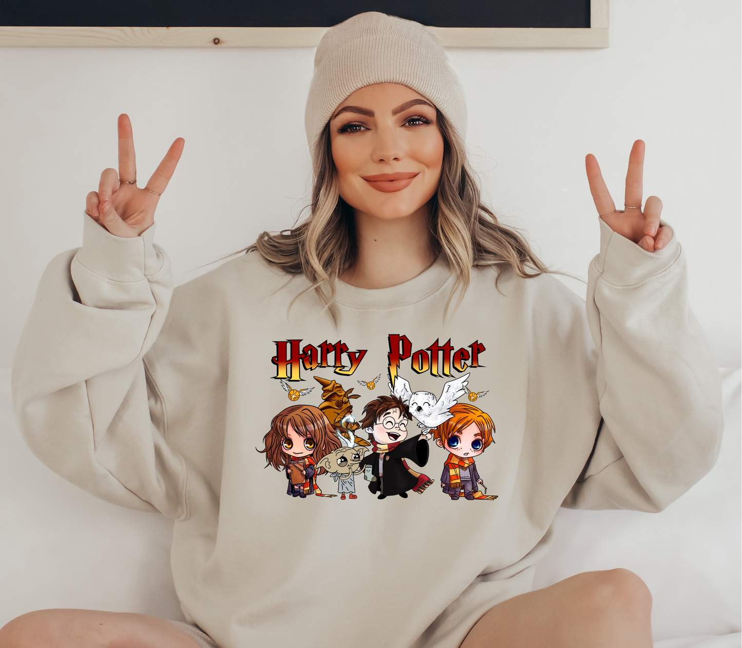 Harry Potter-Crewneck