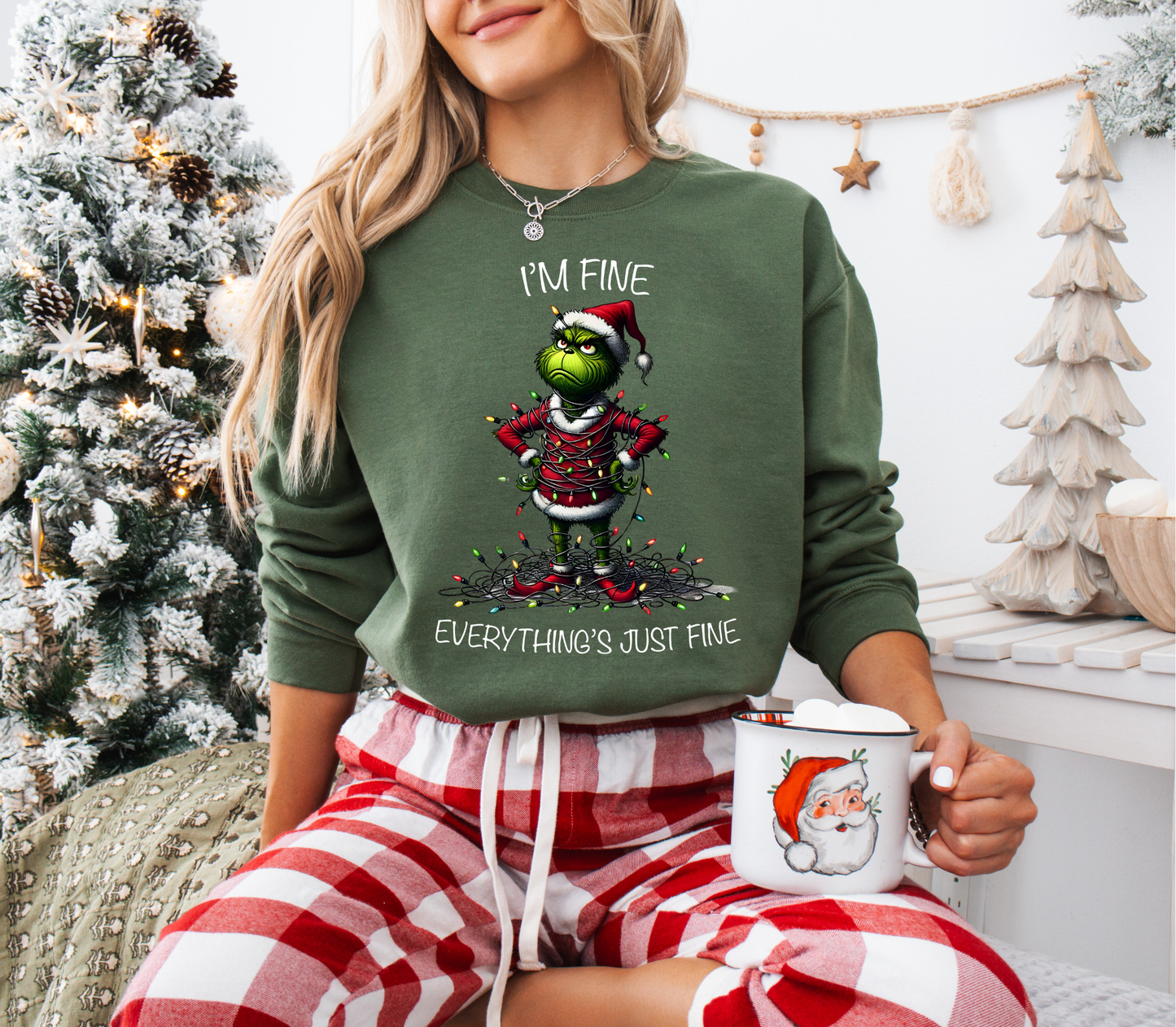 Grinch- I'm Fine Everything Is Fine