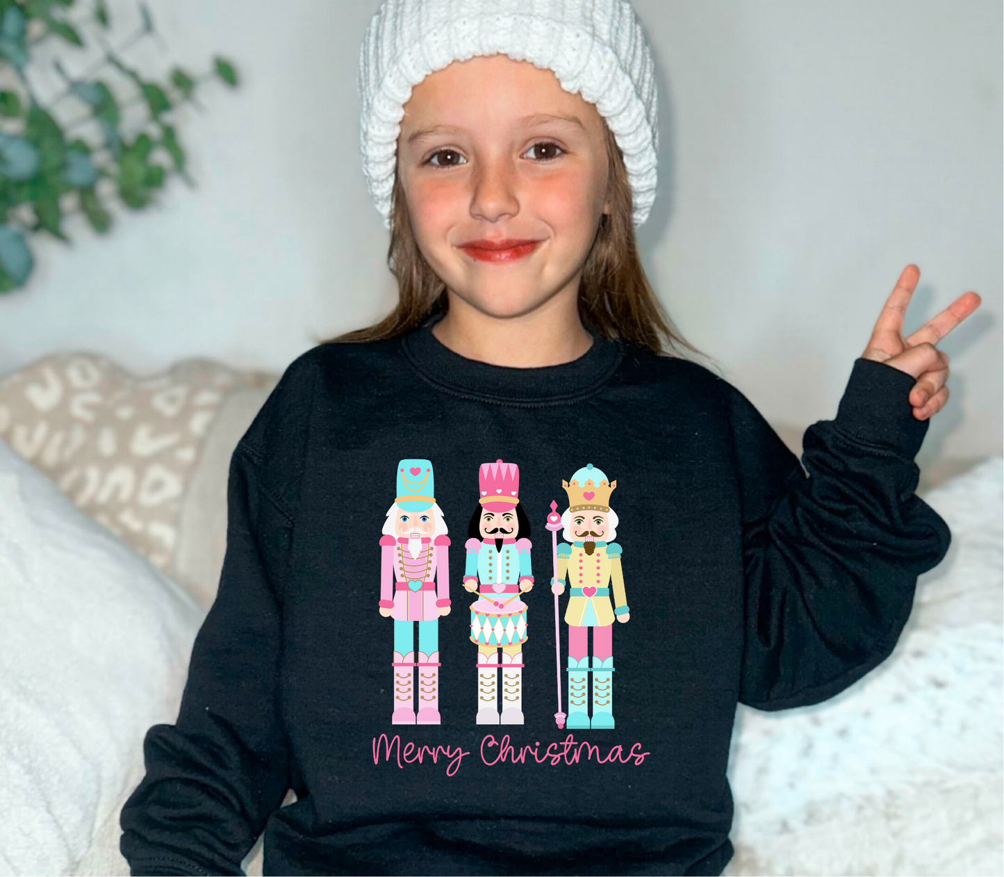 Nutcracker Merry Christmas