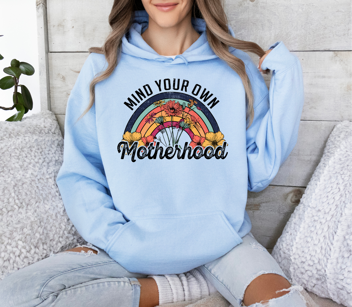 Mind Your Own Motherhood- Adult Hoodie