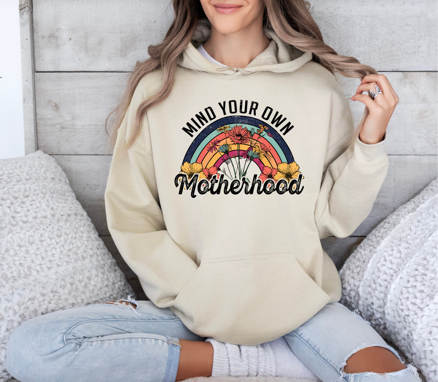 Mind Your Own Motherhood- Adult Hoodie