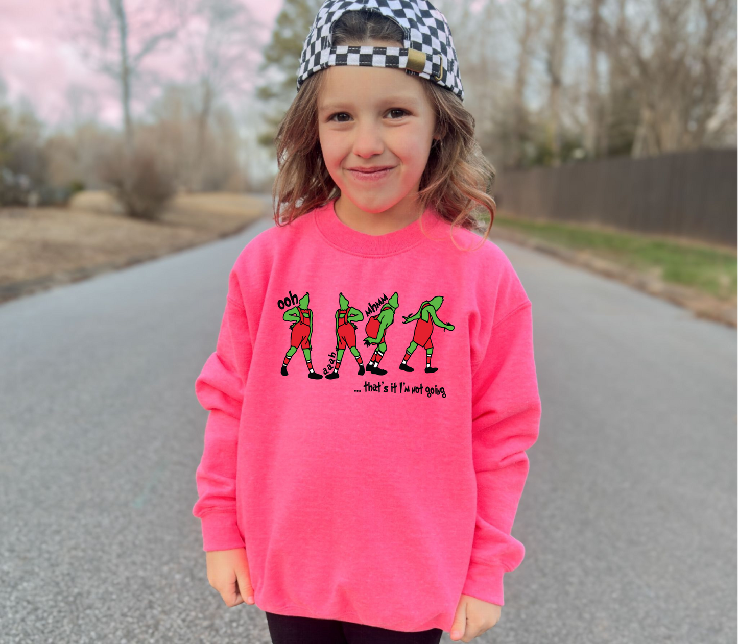 Grinch not going Crew