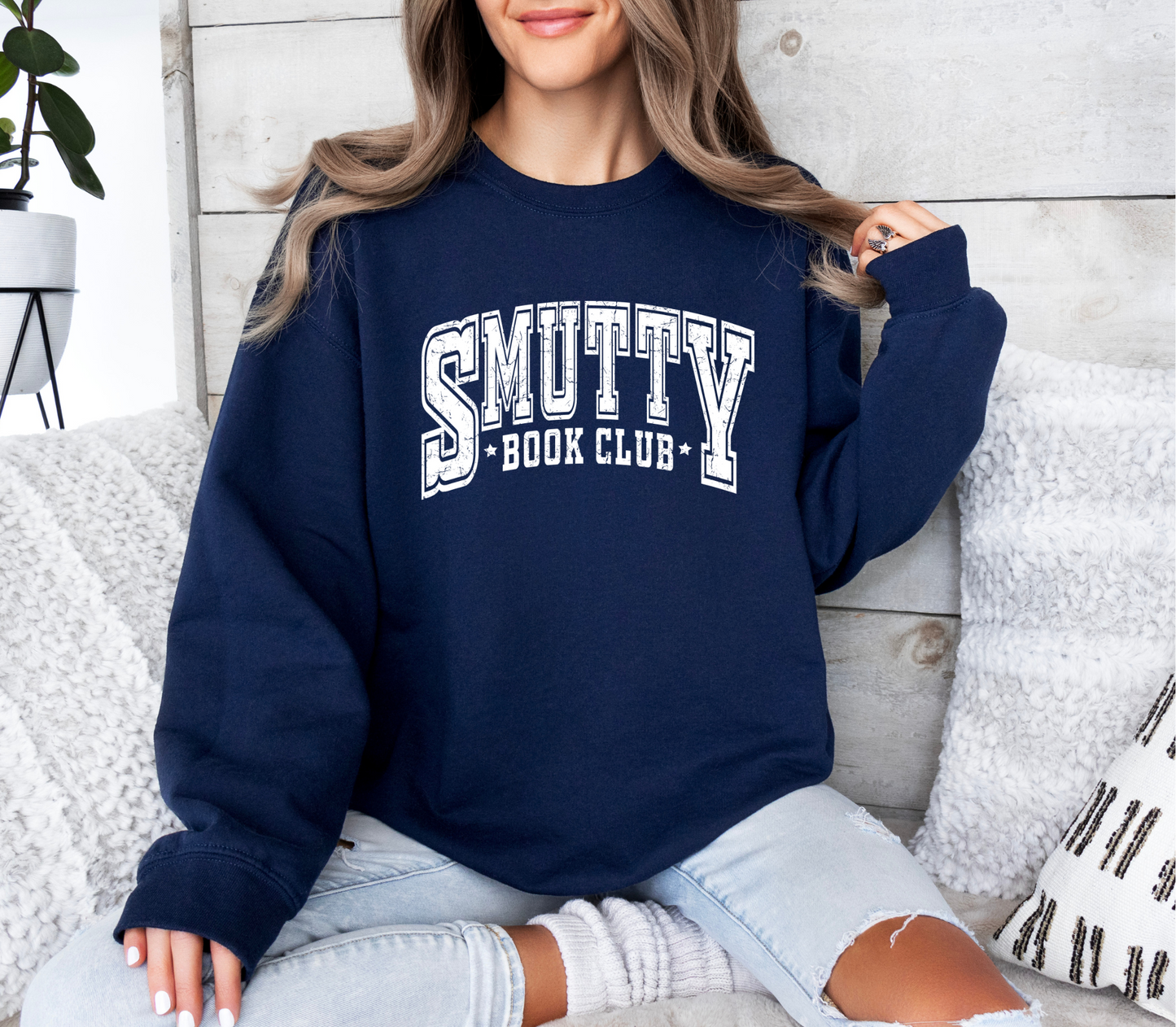 Smutty Book Club Crewneck
