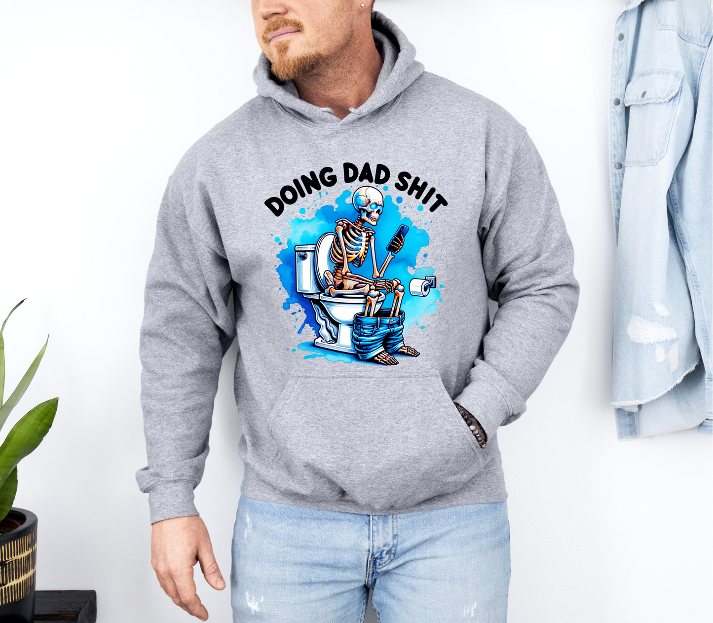 Doing Dad Sh*t Hoodie