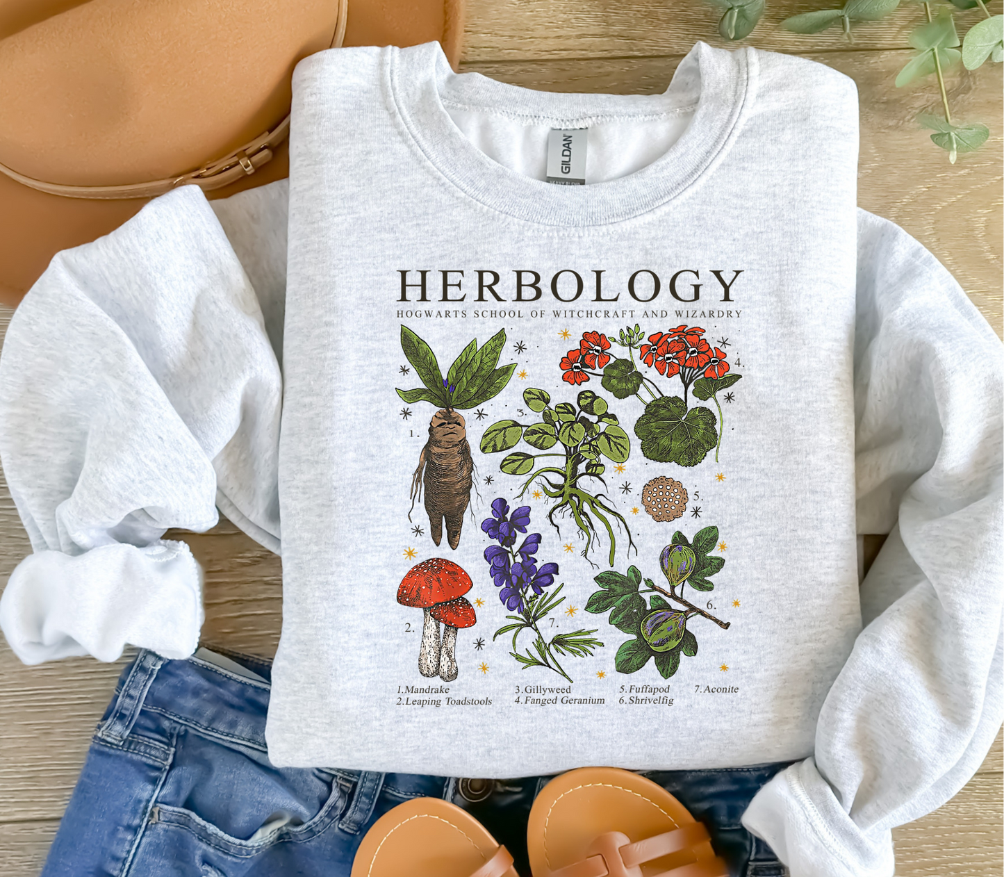 Herbology Crewneck