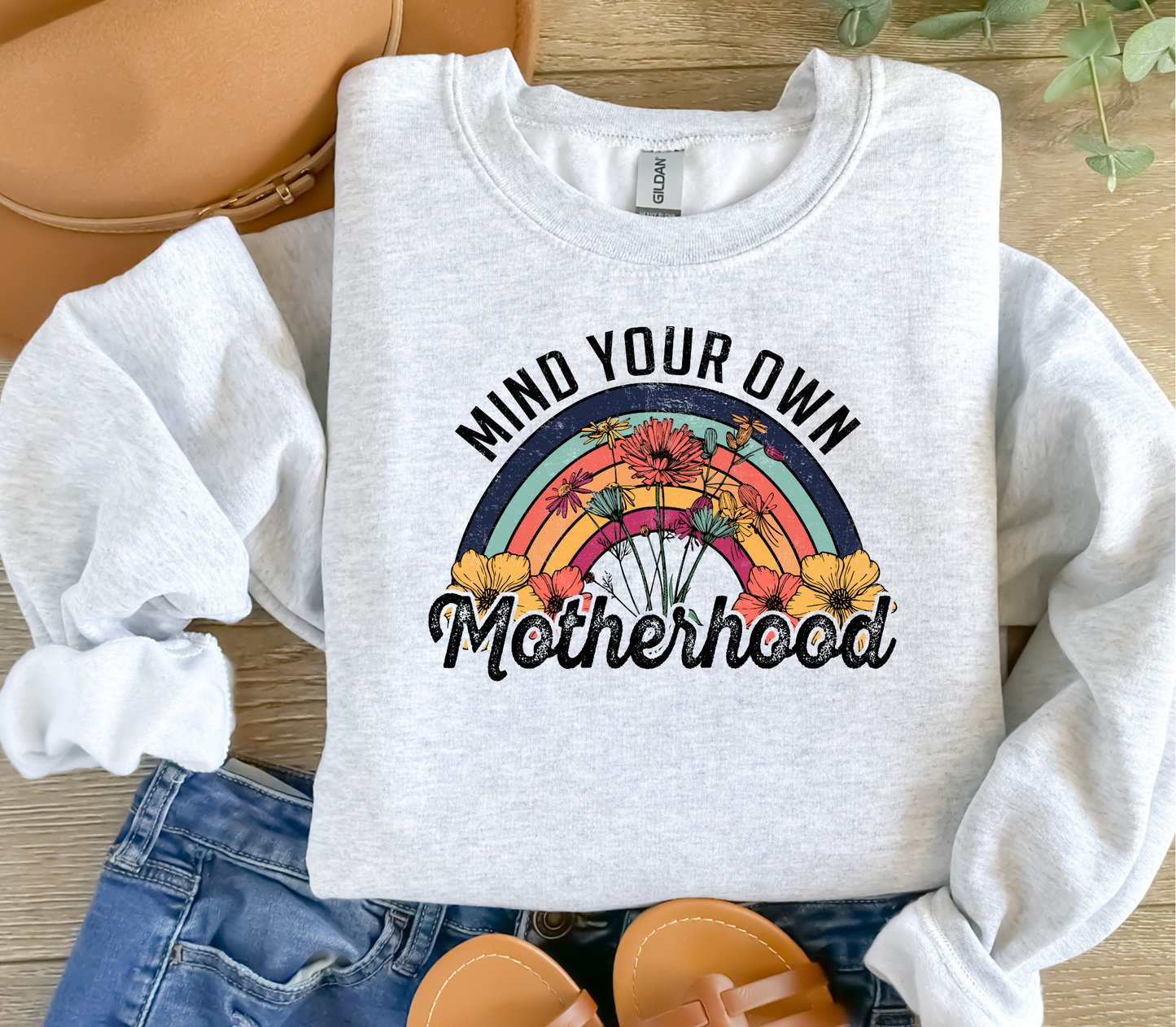 Mind Your Own Motherhood Crewneck