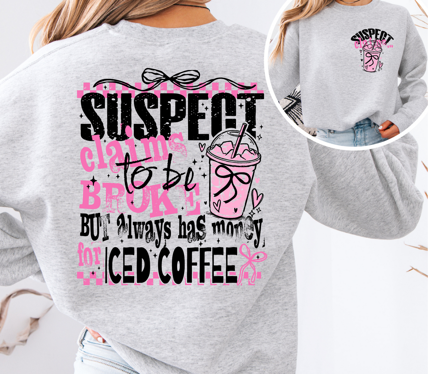 Suspect Iced Coffee