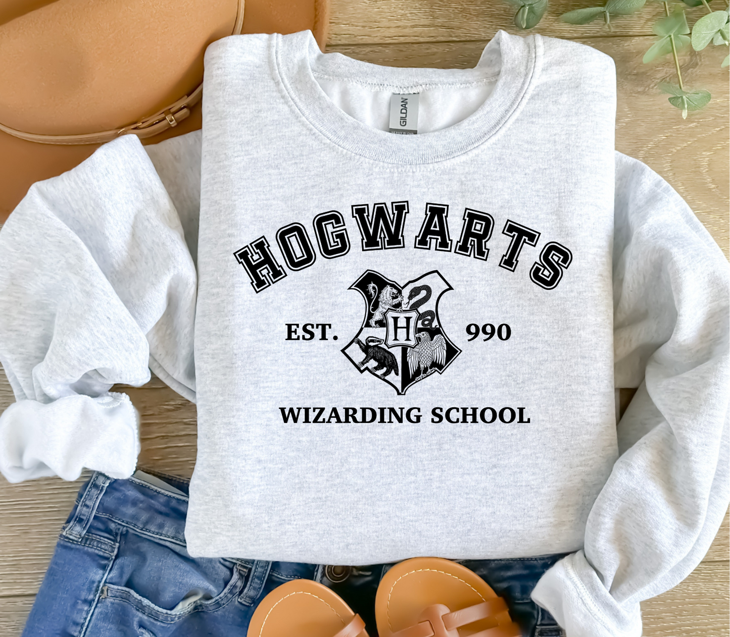 Hogwarts Crewneck