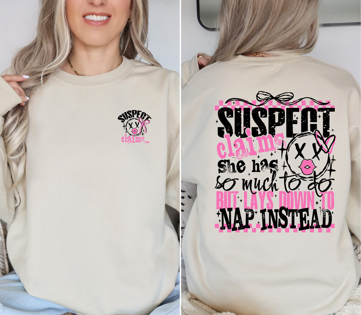Suspect Takes A Nap