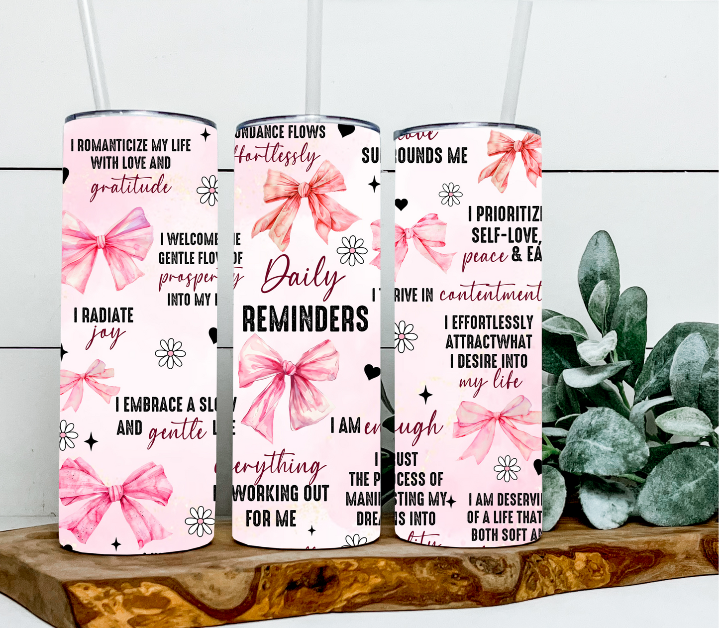 Daily Reminders