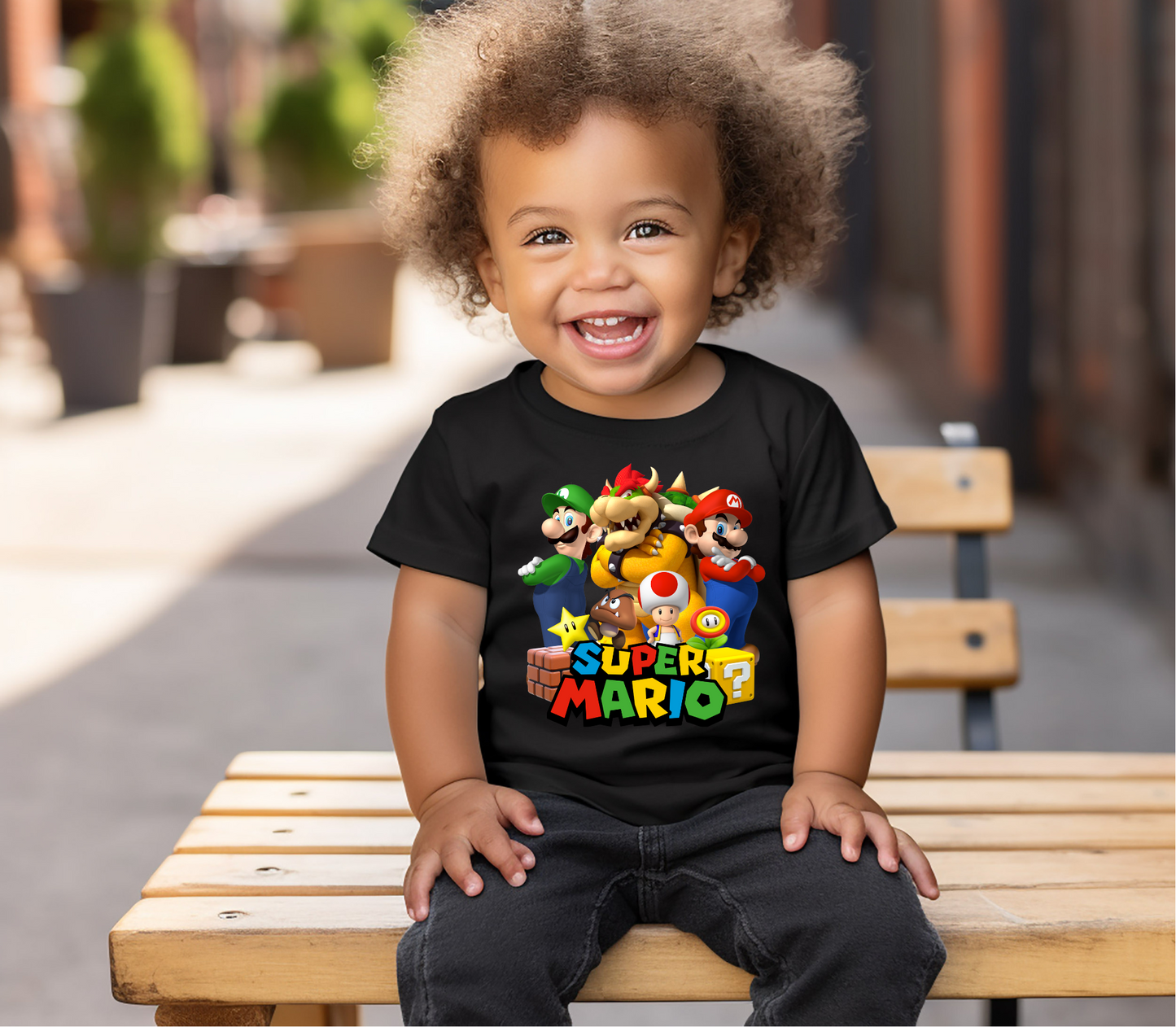 Mario Lovers- Kids Tee