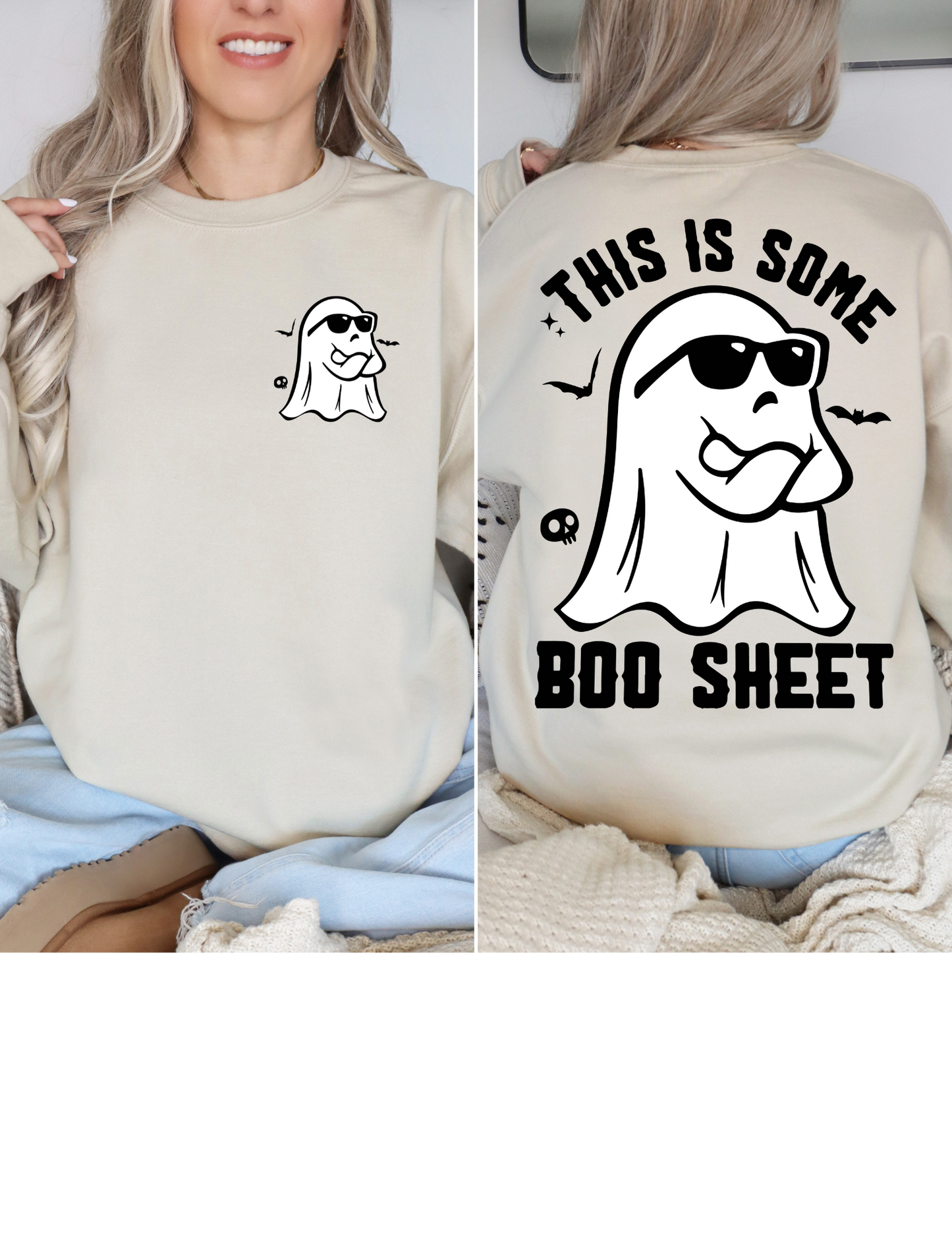 Boo Sheet
