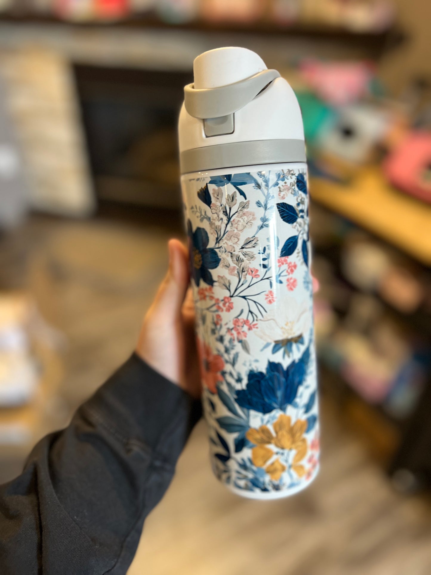 24oz Straw-and-Spout Sublimation