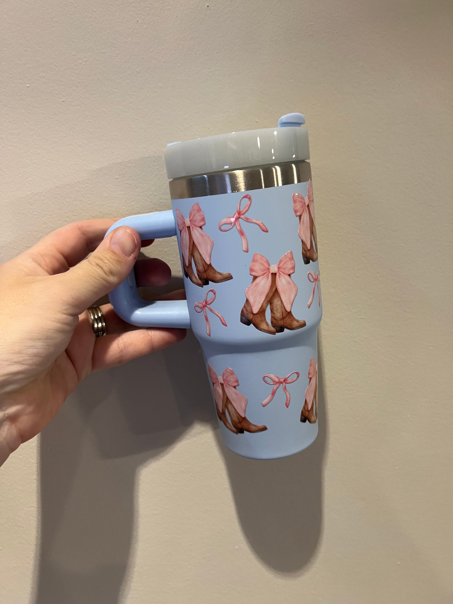 12oz Boots/Bows