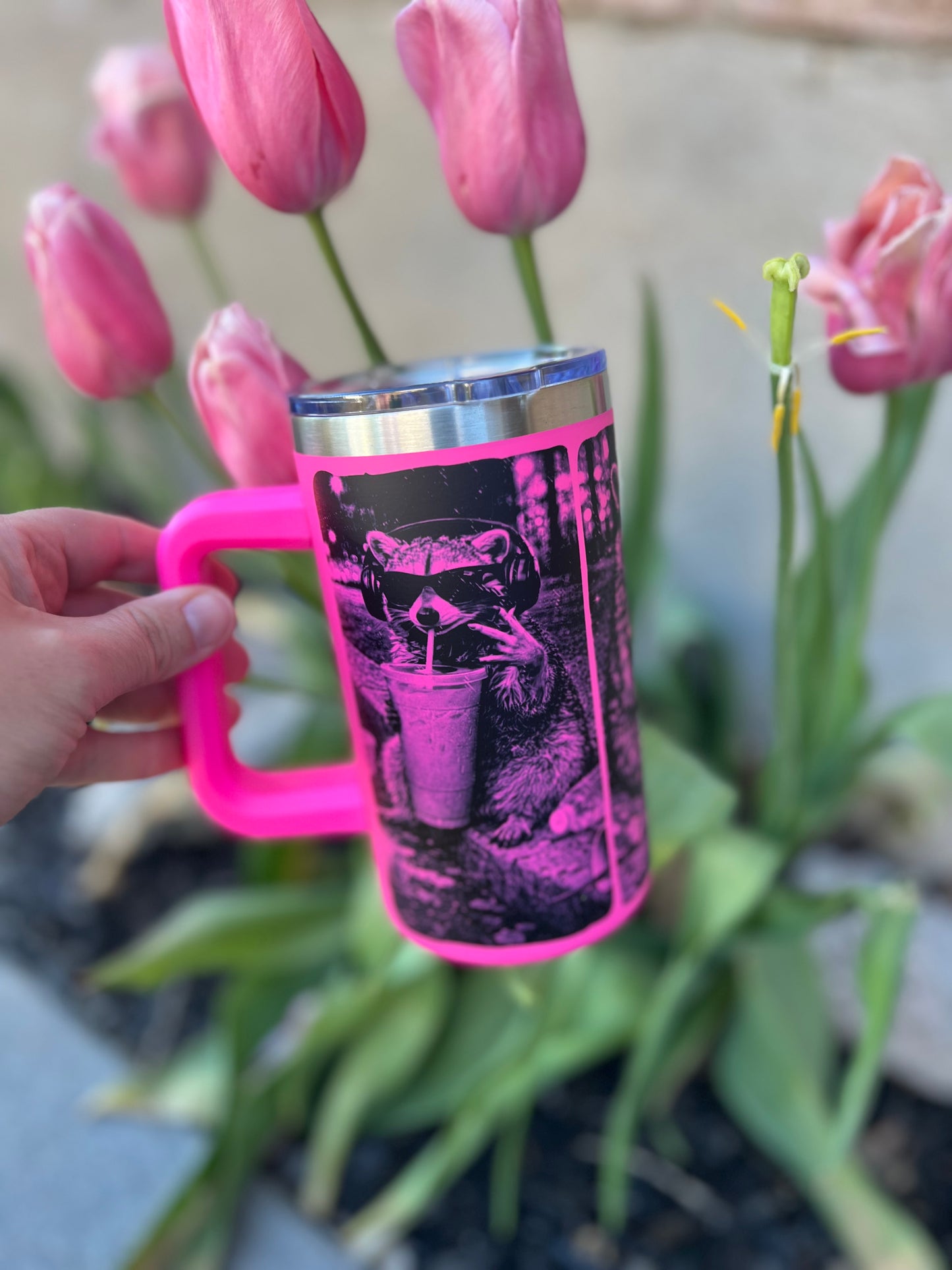 20oz Raccoon
