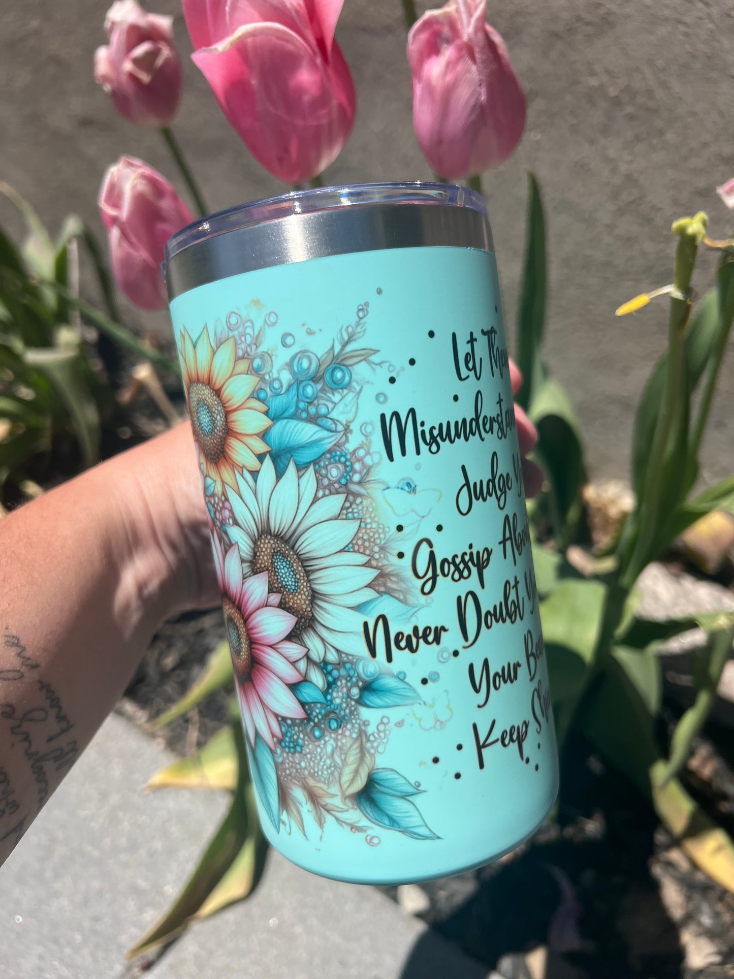 20oz Let Them (read description)