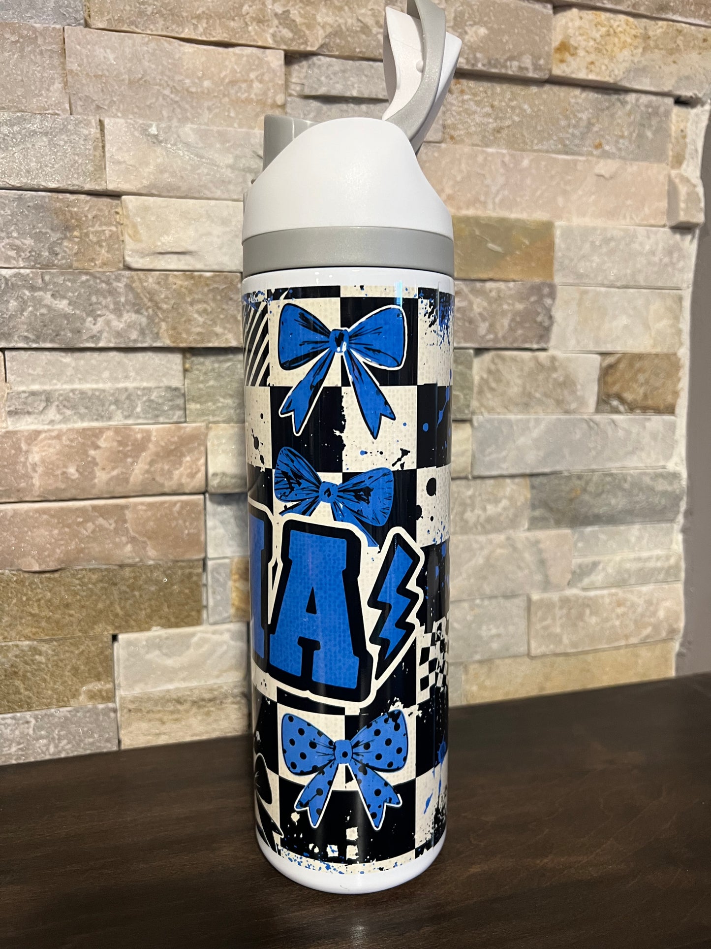 32oz Owala Dupe (Mama Bows)